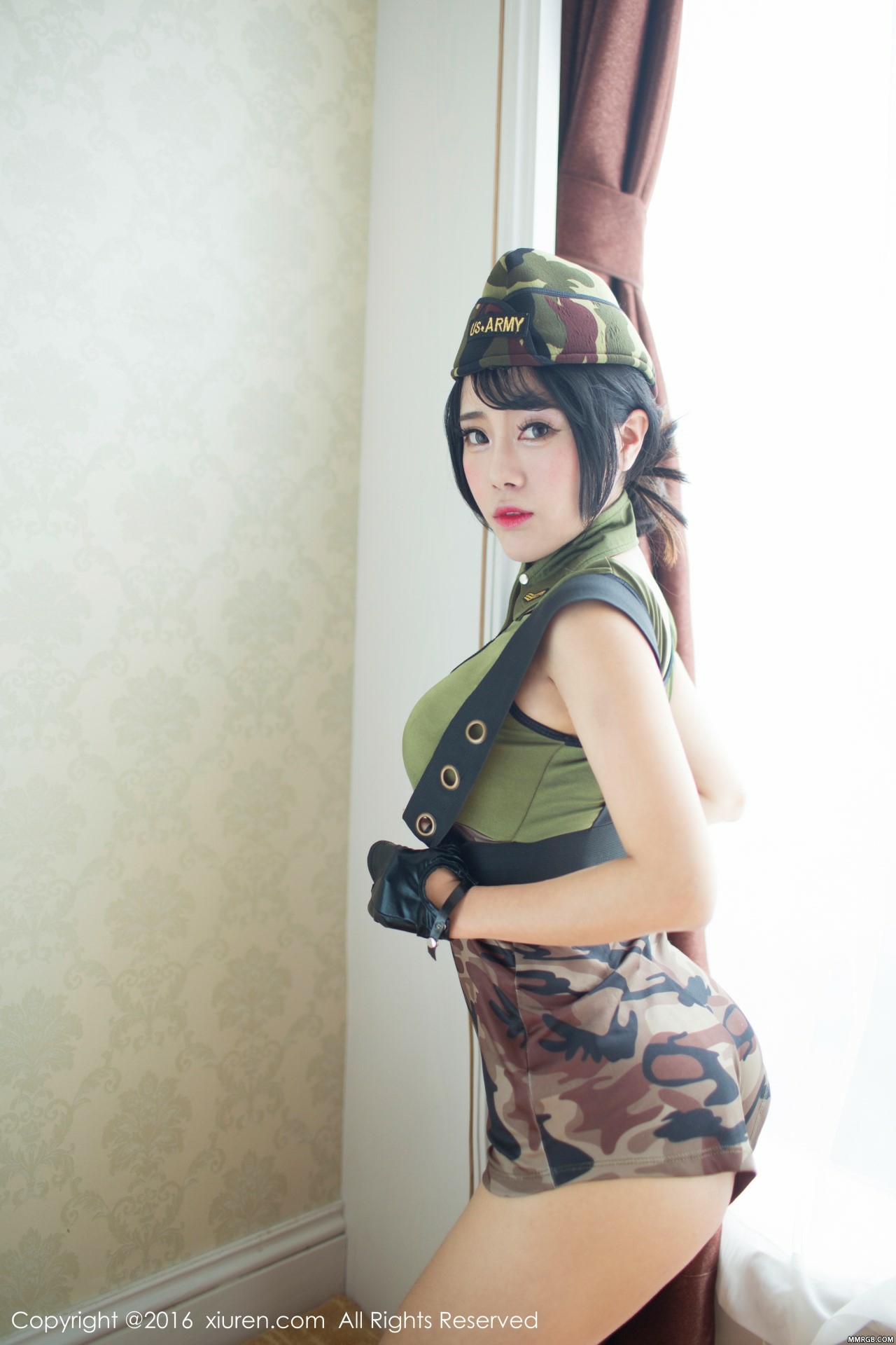 [XiuRen秀人网] 2016.05.04 No.519 兜豆靓Youlina-秀人集