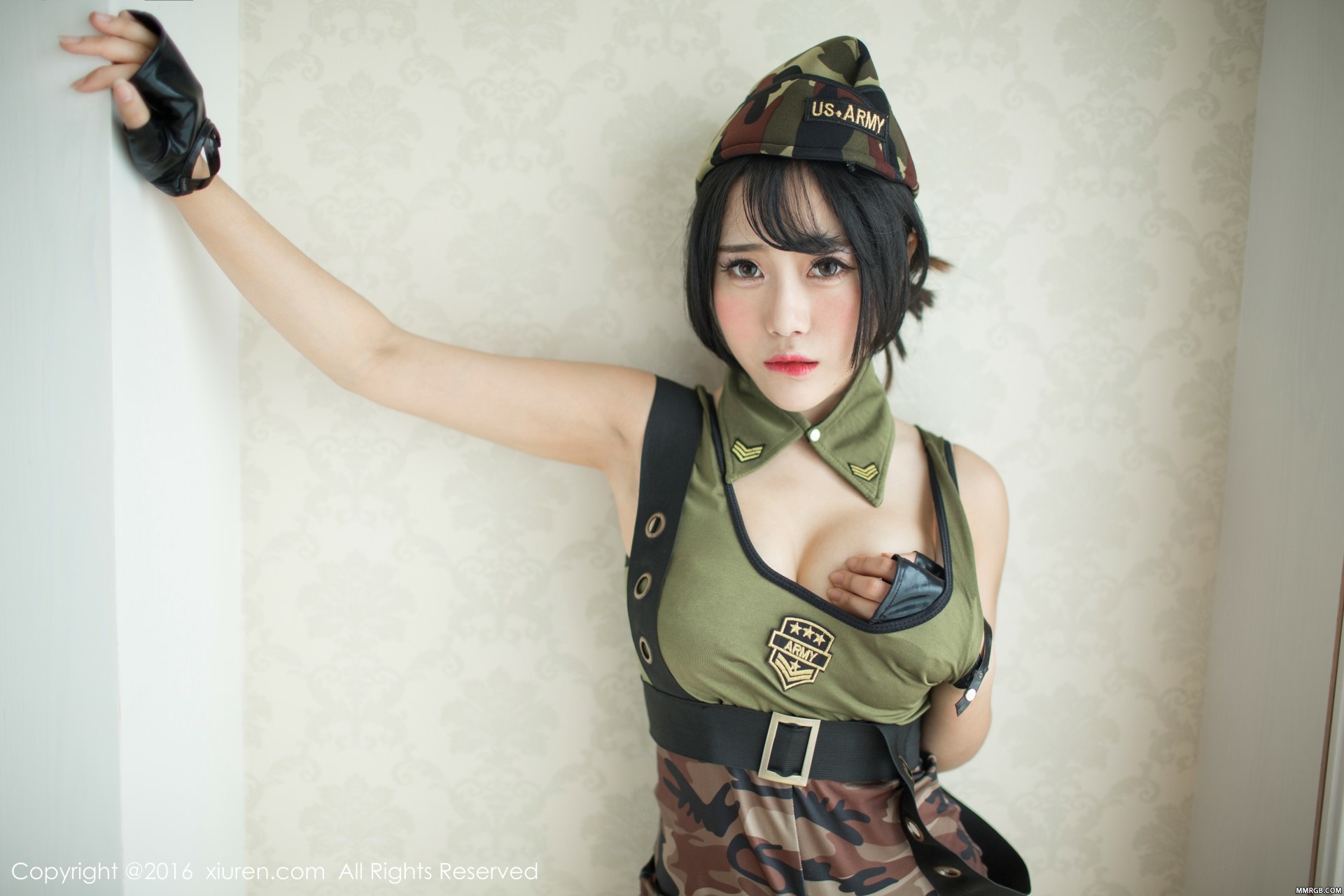 图片[9]-[XiuRen秀人网] 2016.05.04 No.519 兜豆靓Youlina-秀人集