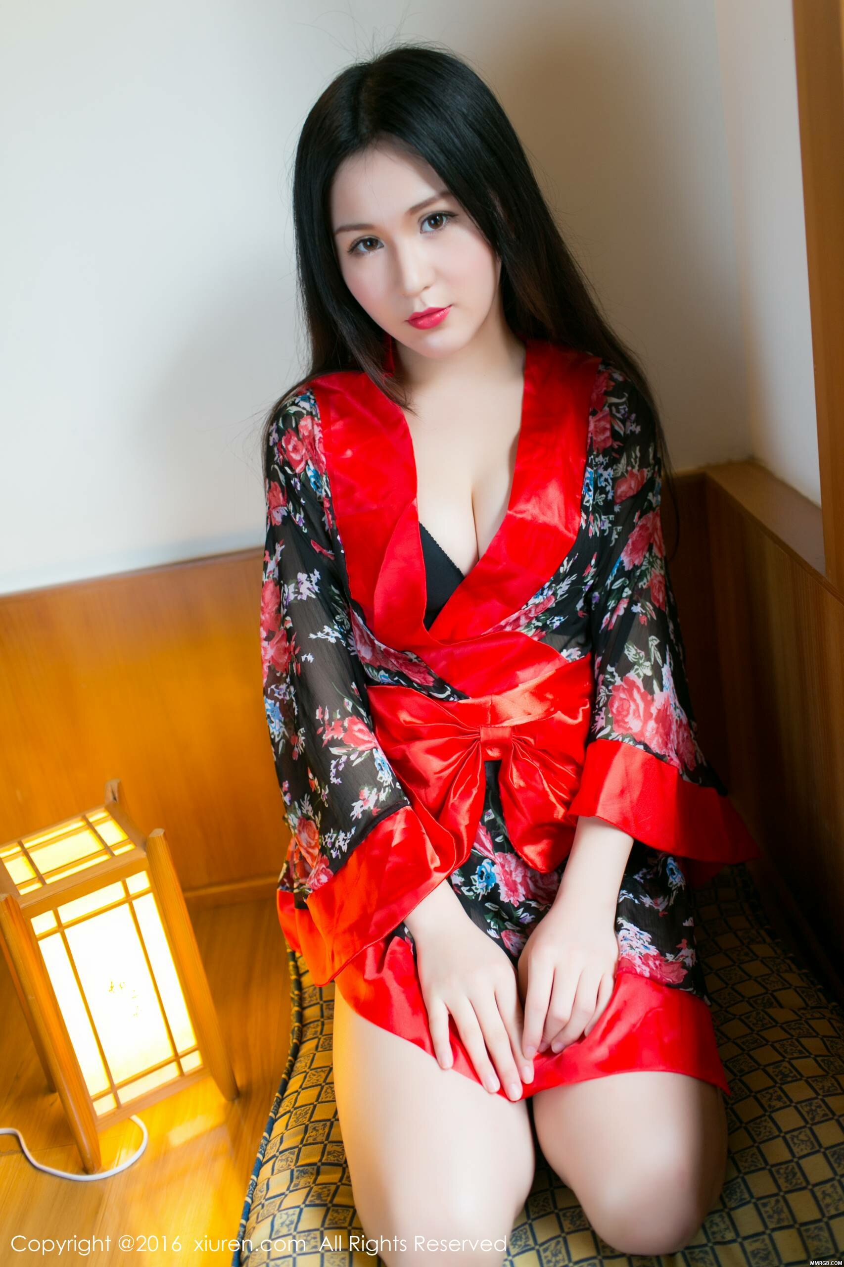 图片[5]-[XiuRen秀人网] 2016.07.12 No.557 唐雨辰TYC-秀人集