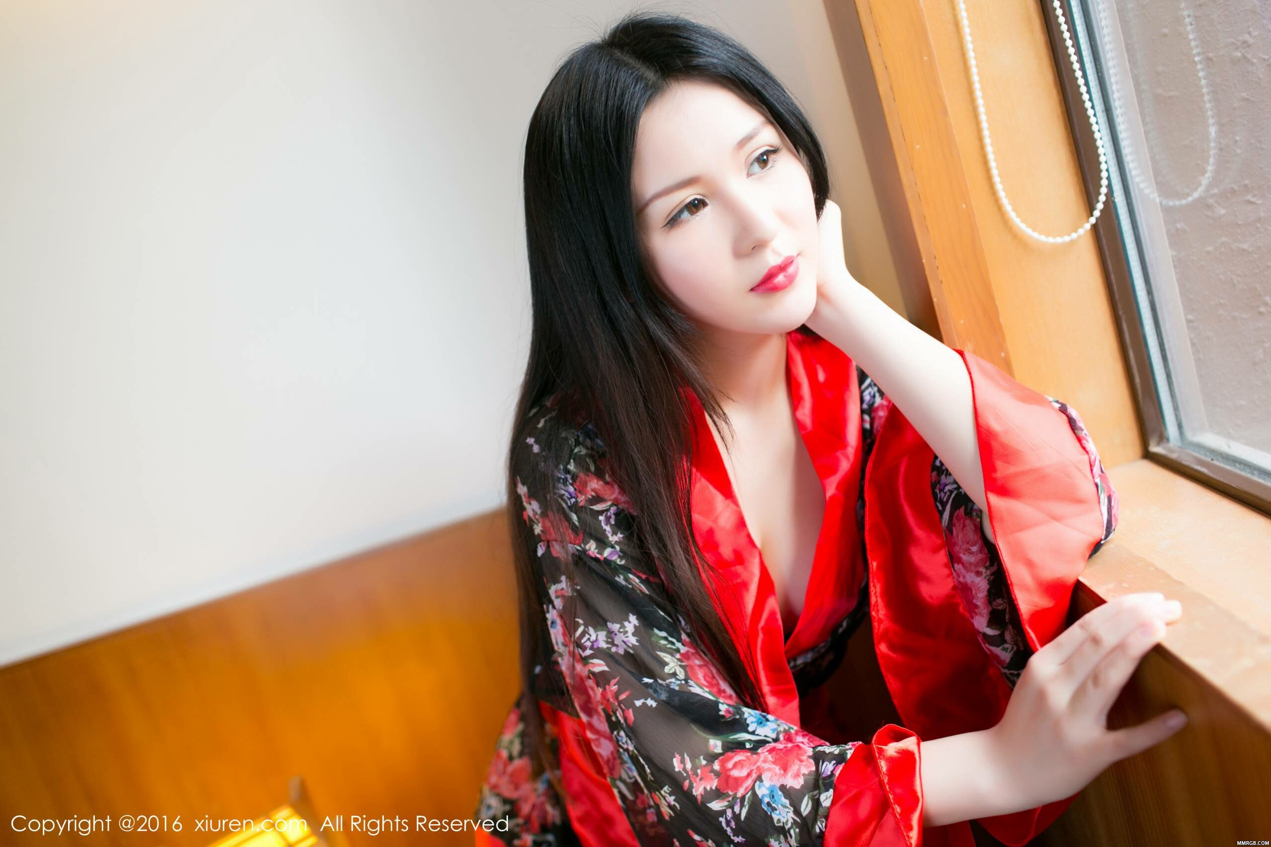 图片[8]-[XiuRen秀人网] 2016.07.12 No.557 唐雨辰TYC-秀人集