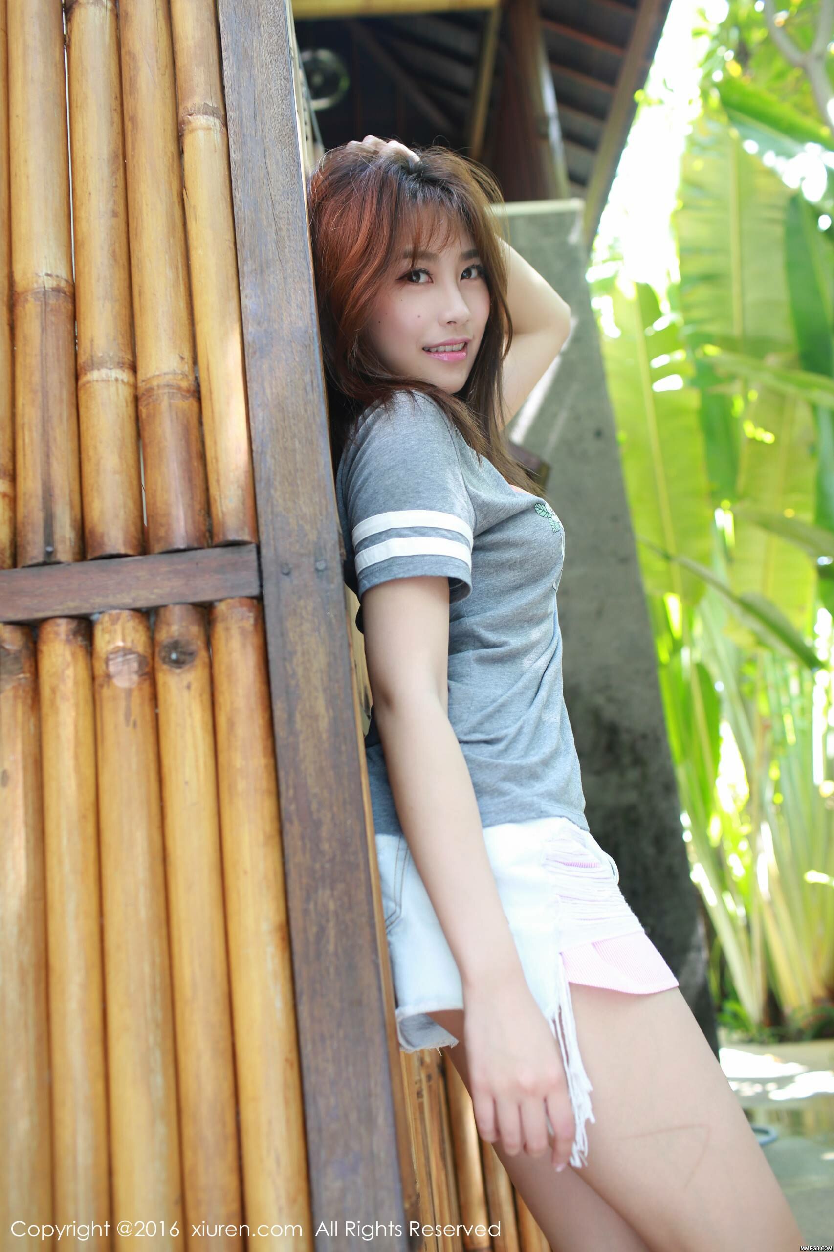 [XiuRen秀人网] 2016.07.19 No.562 许诺Sabrina-秀人集