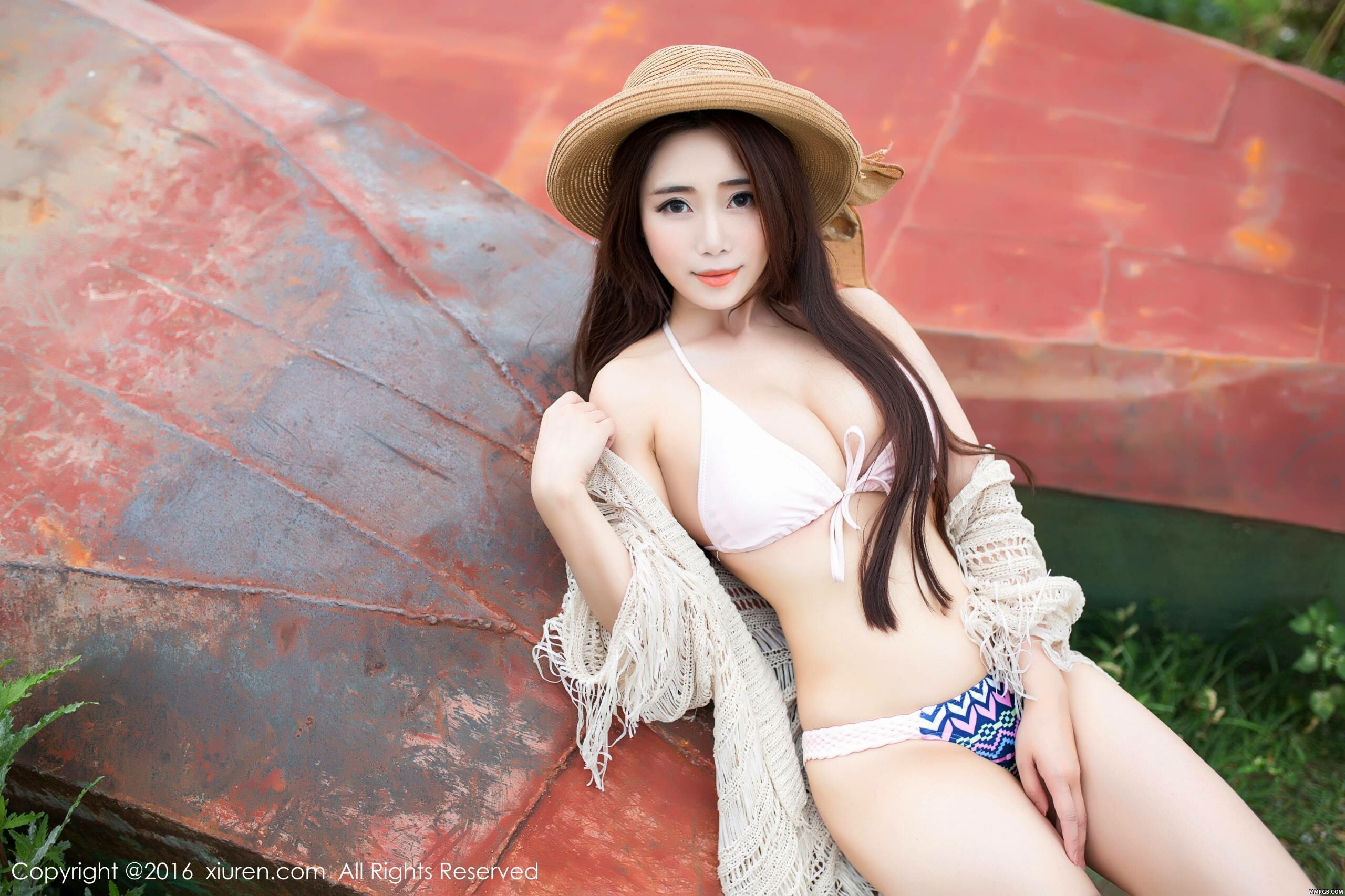 图片[3]-[XiuRen秀人网] 2016.08.22 No.582 兜豆靓Youlina-秀人集