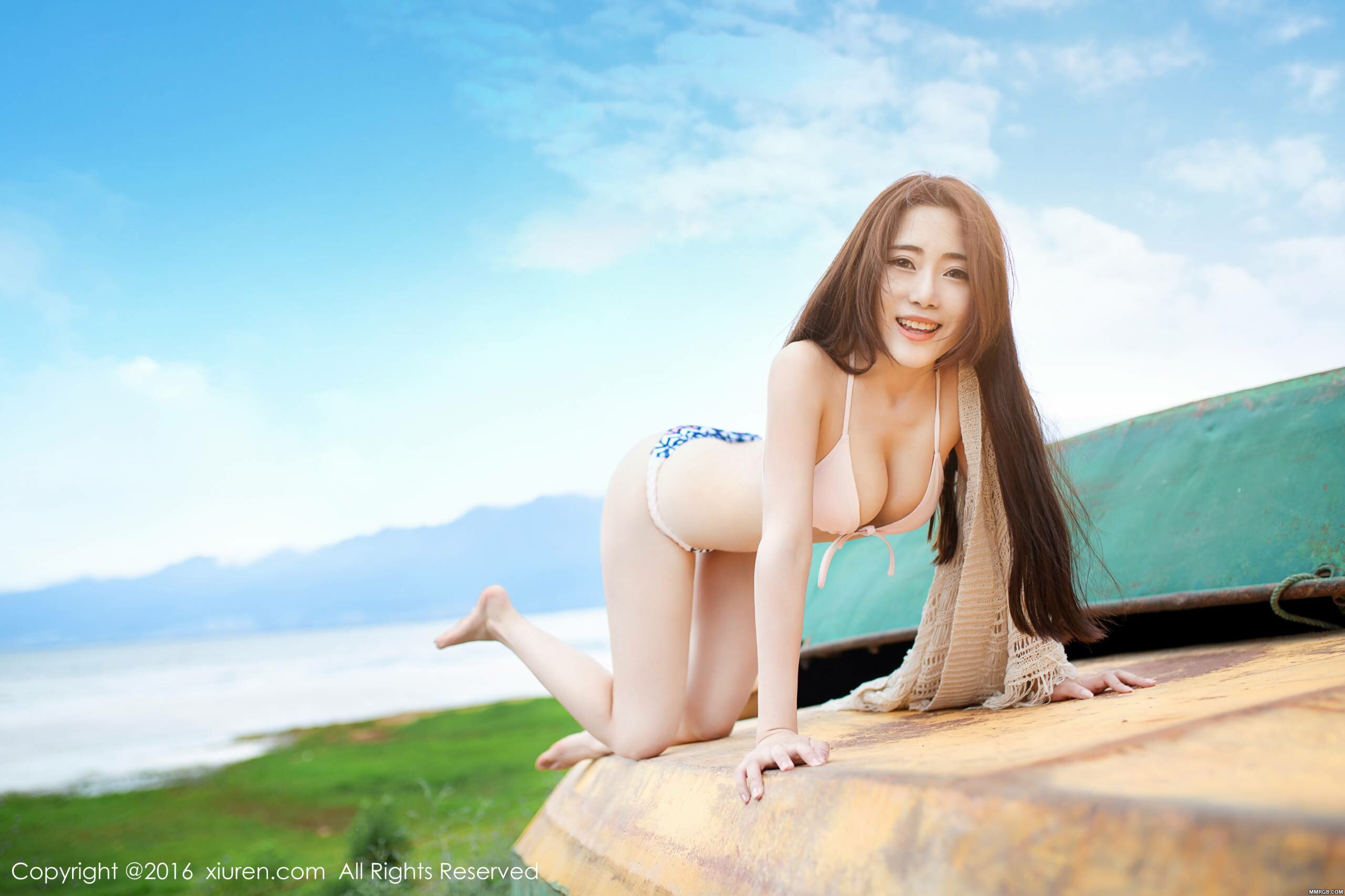 图片[20]-[XiuRen秀人网] 2016.08.22 No.582 兜豆靓Youlina-秀人集