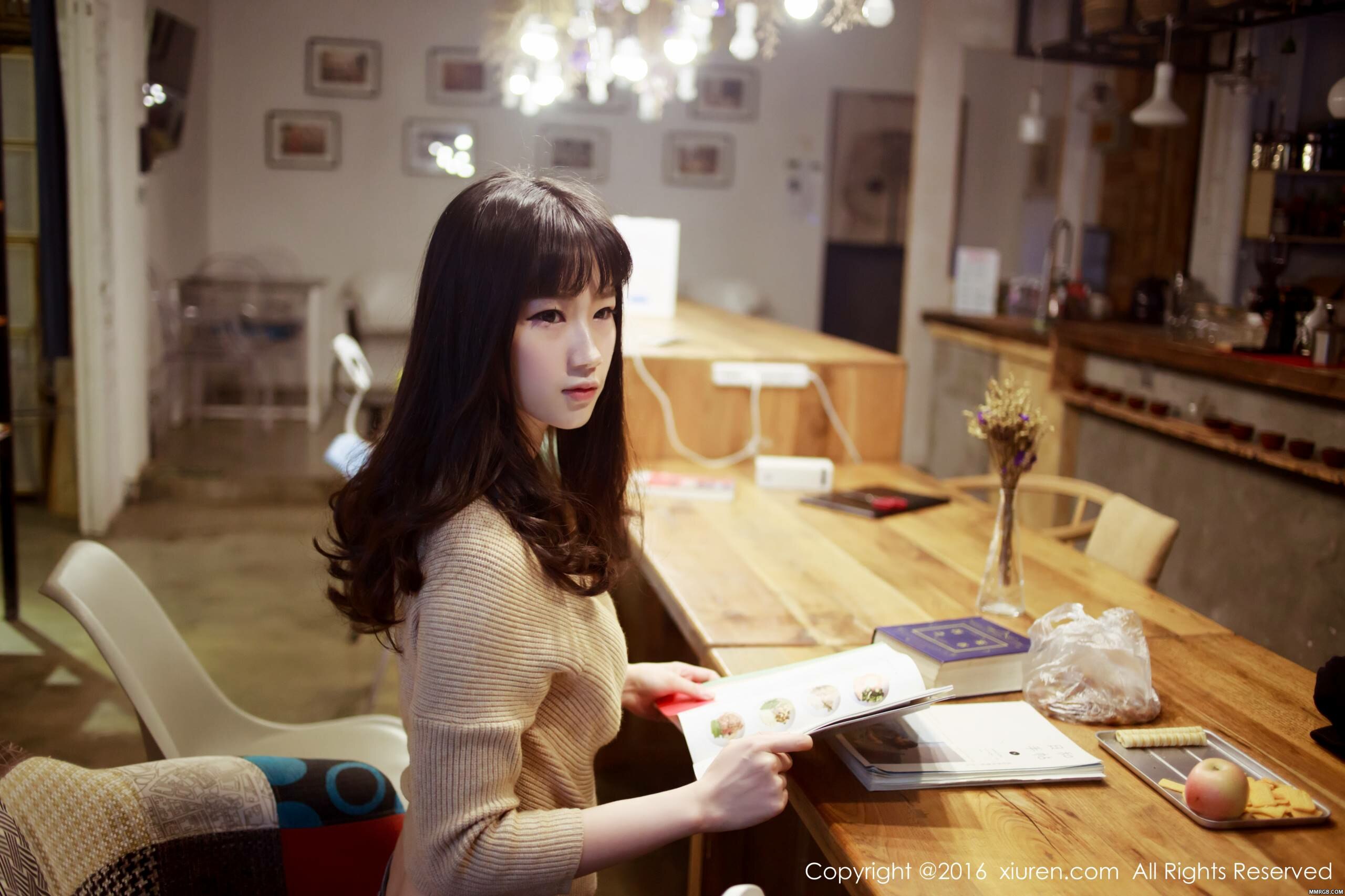 [XiuRen秀人网] 2016.11.21 No.640 少女心雪雪-秀人集