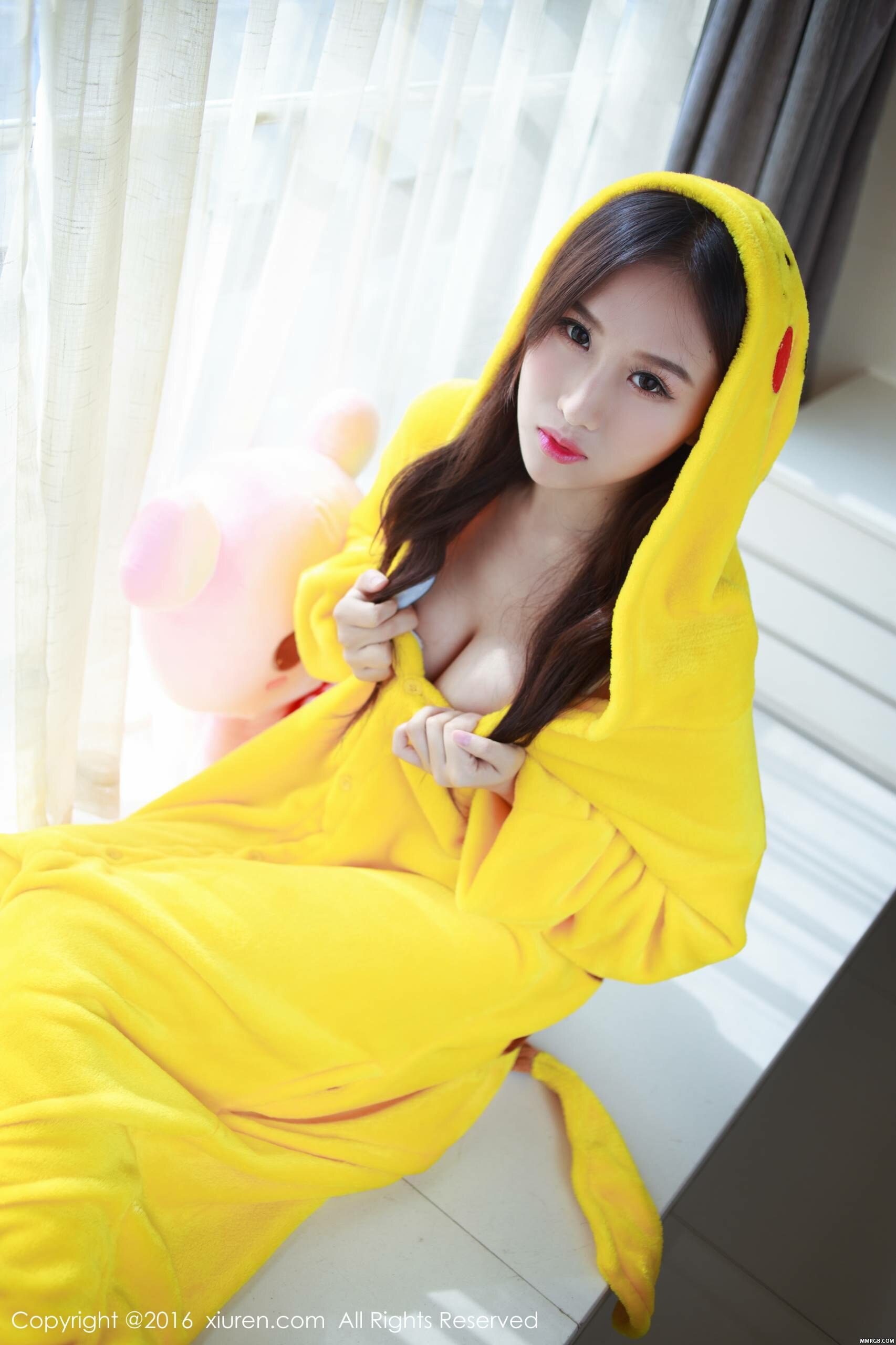 图片[4]-[XiuRen秀人网] 2016.11.28 No.646 月音瞳-秀人集