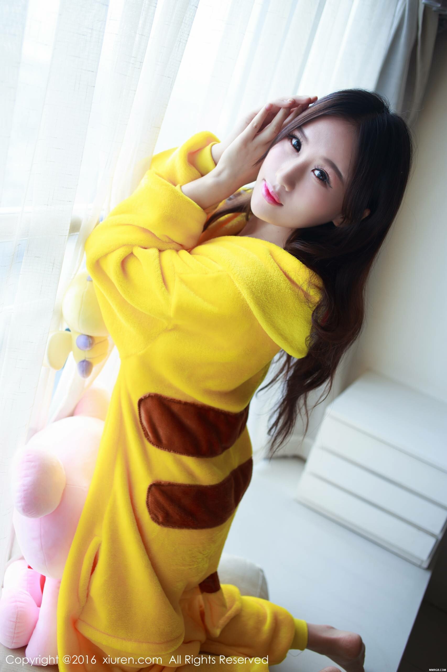 图片[9]-[XiuRen秀人网] 2016.11.28 No.646 月音瞳-秀人集