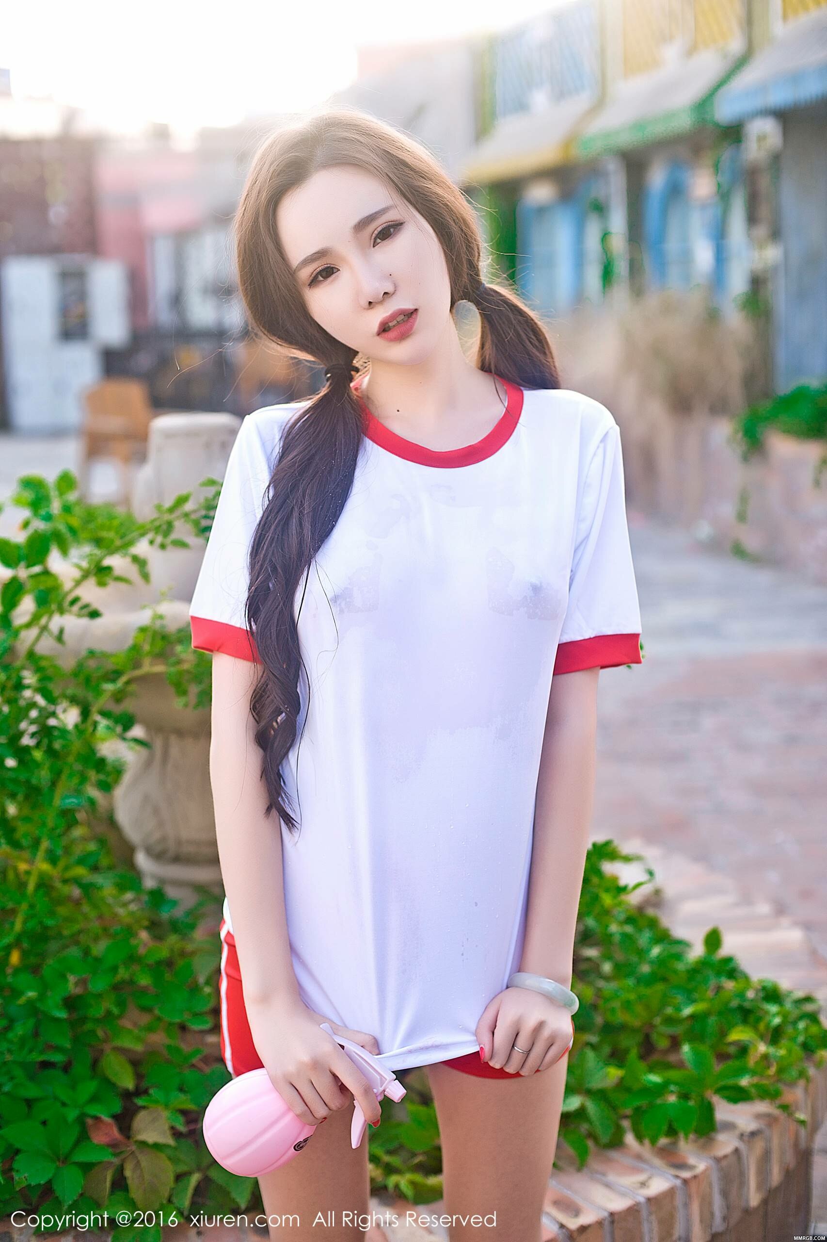 图片[2]-[XiuRen秀人网] 2016.12.28 No.669 萌琪琪Irene-秀人集