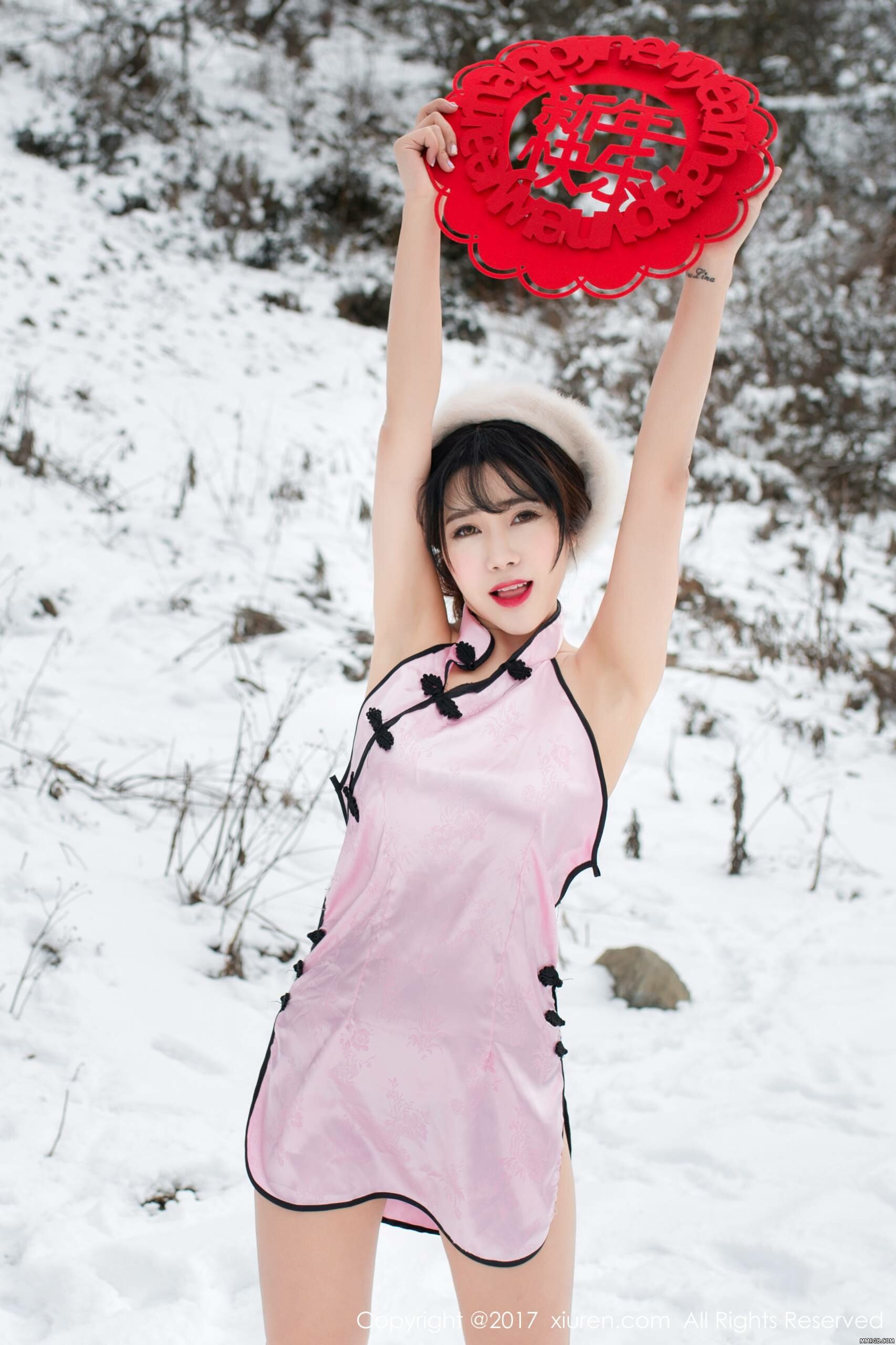 图片[7]-[XiuRen秀人网] 2017.01.22 No.686 兜豆靓Youlina-秀人集