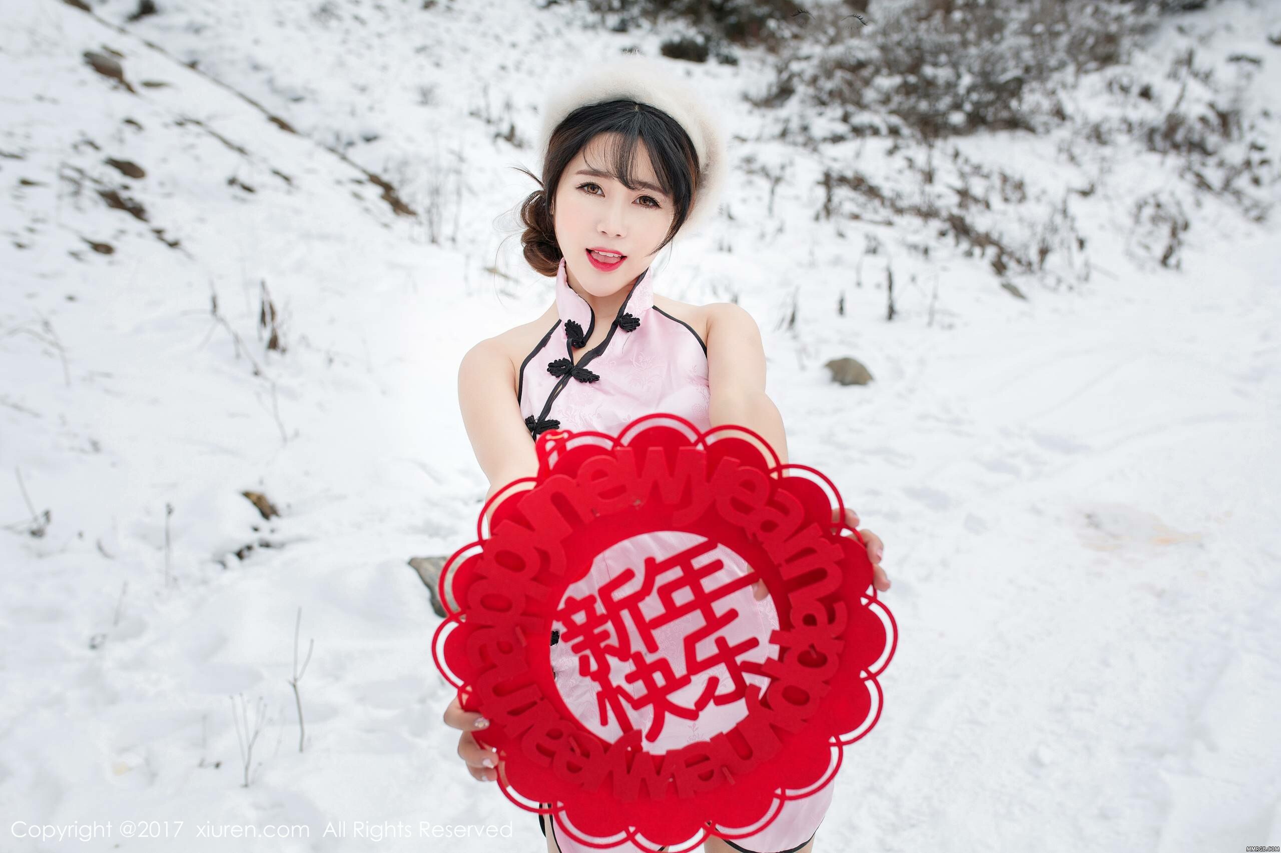 图片[9]-[XiuRen秀人网] 2017.01.22 No.686 兜豆靓Youlina-秀人集
