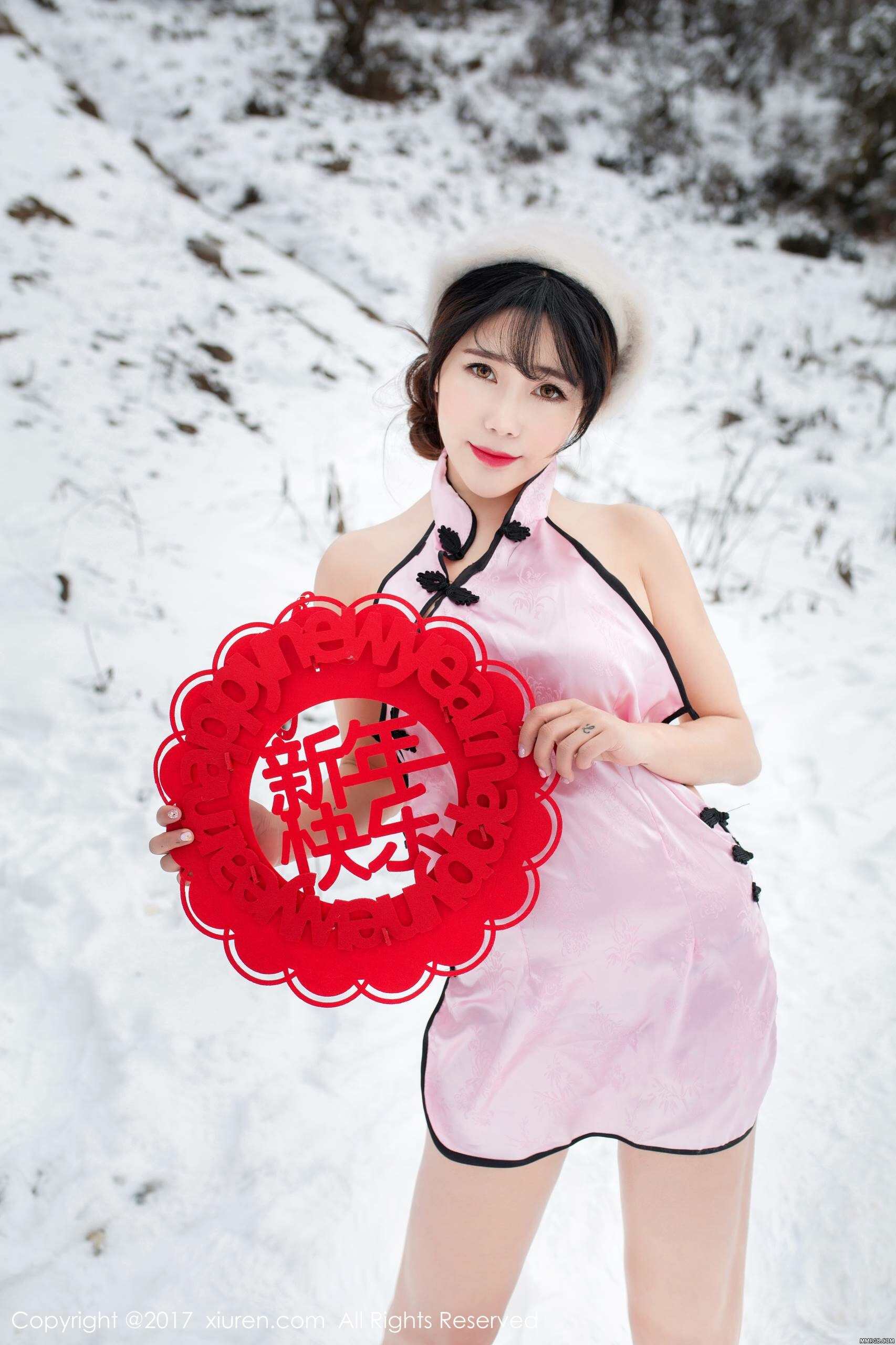 图片[10]-[XiuRen秀人网] 2017.01.22 No.686 兜豆靓Youlina-秀人集