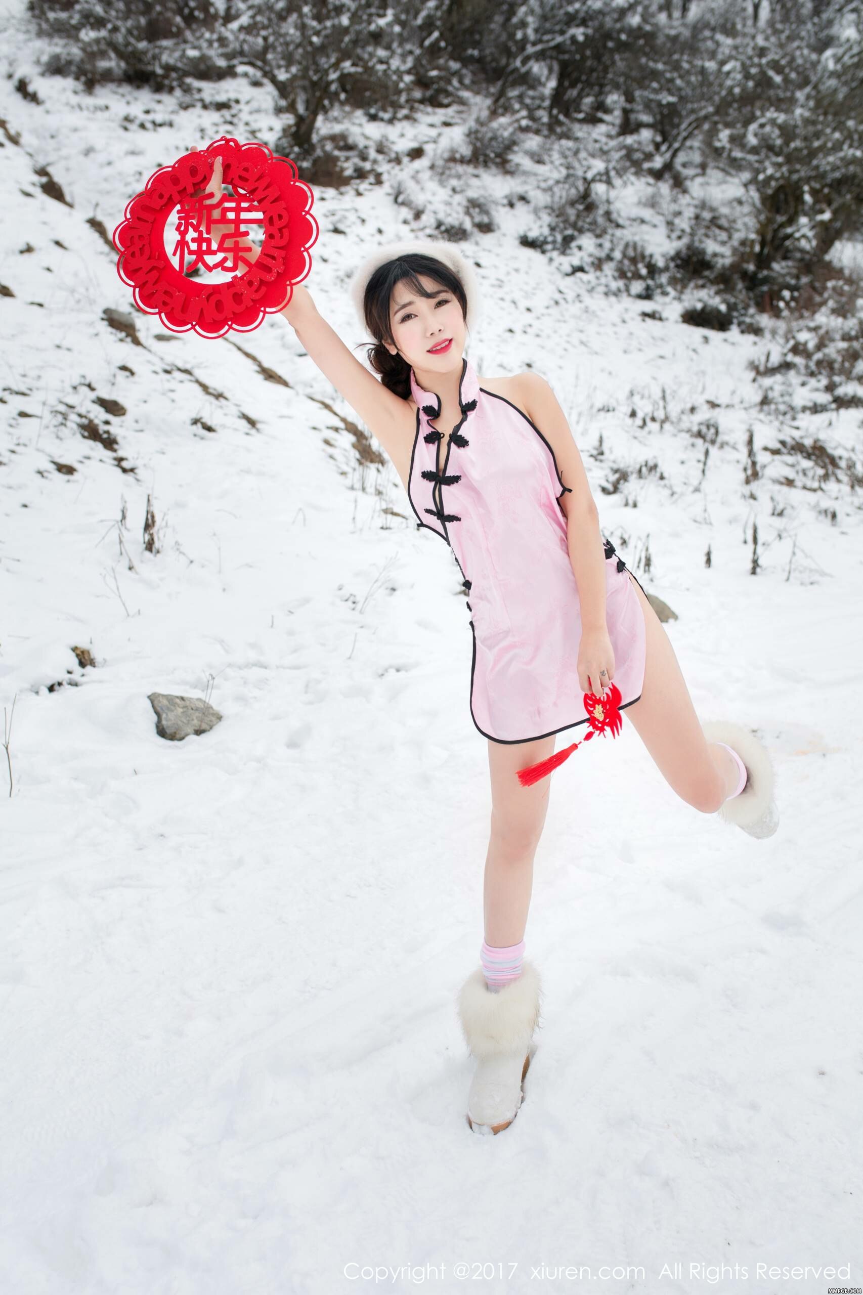 图片[28]-[XiuRen秀人网] 2017.01.22 No.686 兜豆靓Youlina-秀人集