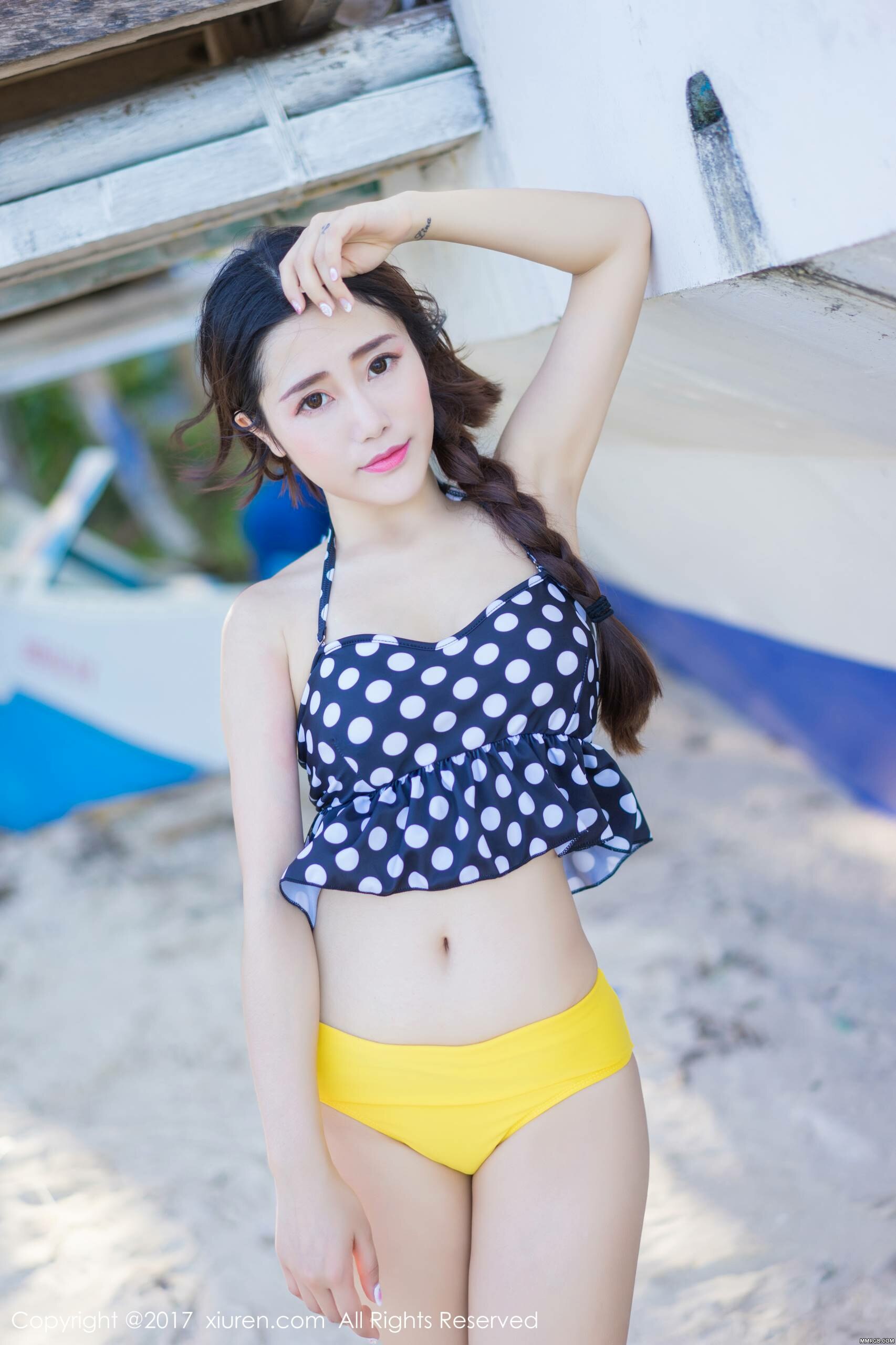 图片[46]-[XiuRen秀人网] 2017.09.13 No.814 兜豆靓Youlina-秀人集