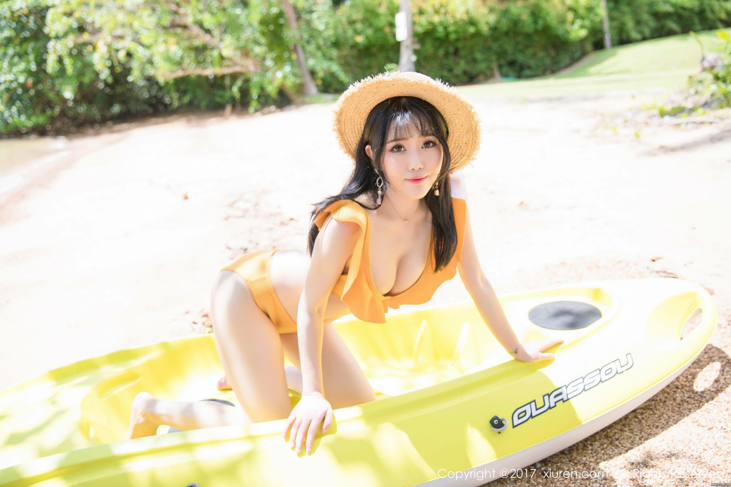 图片[7]-[XiuRen秀人网] 2017.11.24 No.855 兜豆靓Youlina-秀人集