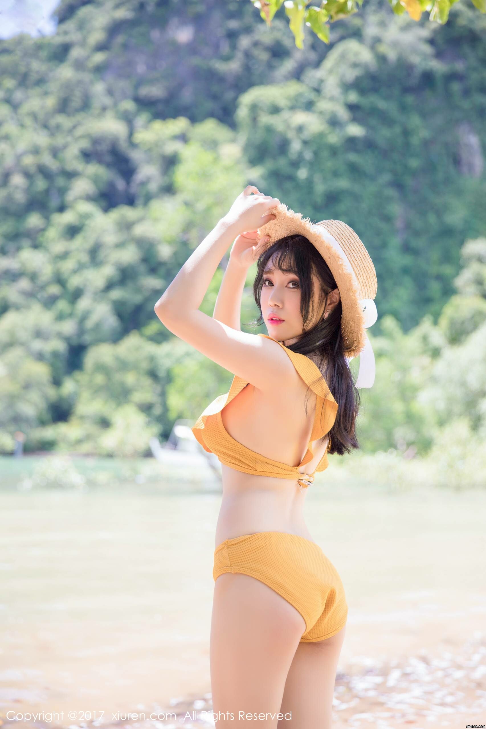 图片[8]-[XiuRen秀人网] 2017.11.24 No.855 兜豆靓Youlina-秀人集