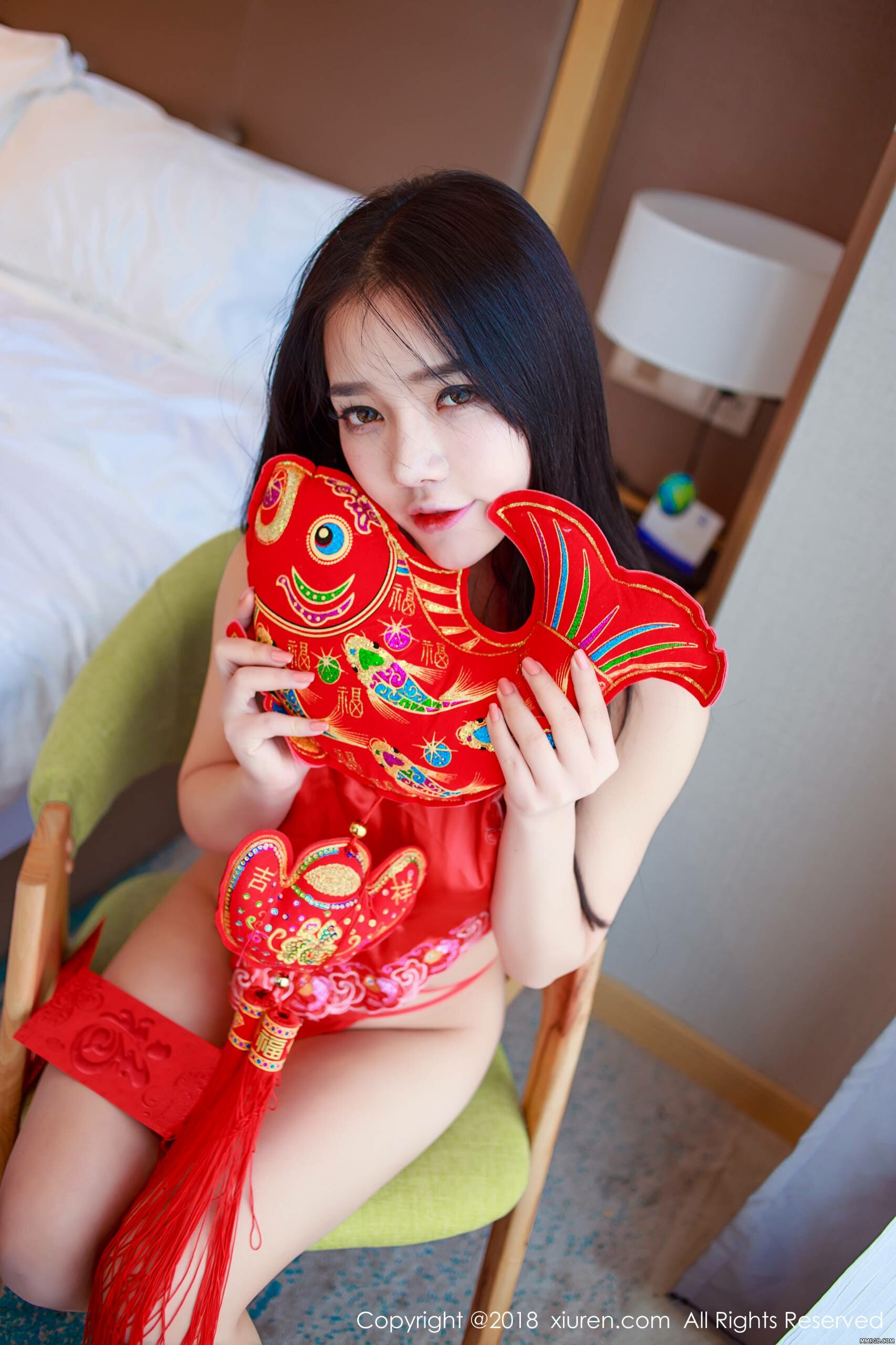 图片[2]-[XiuRen秀人网] 2018.02.01 No.921 夏雪爱-秀人集