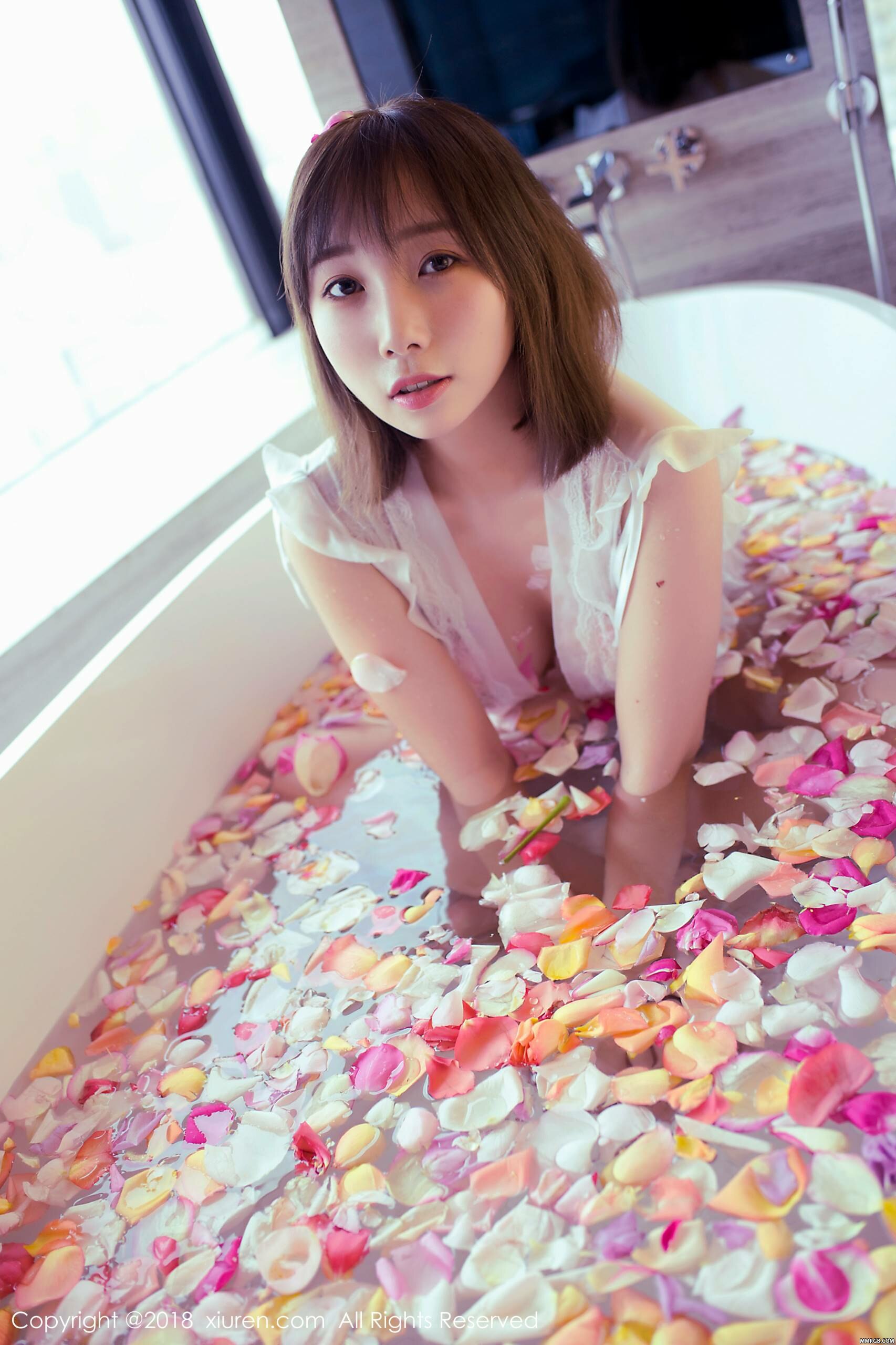 图片[5]-[XiuRen秀人网] 2018.04.16 No.981 枝恩-秀人集