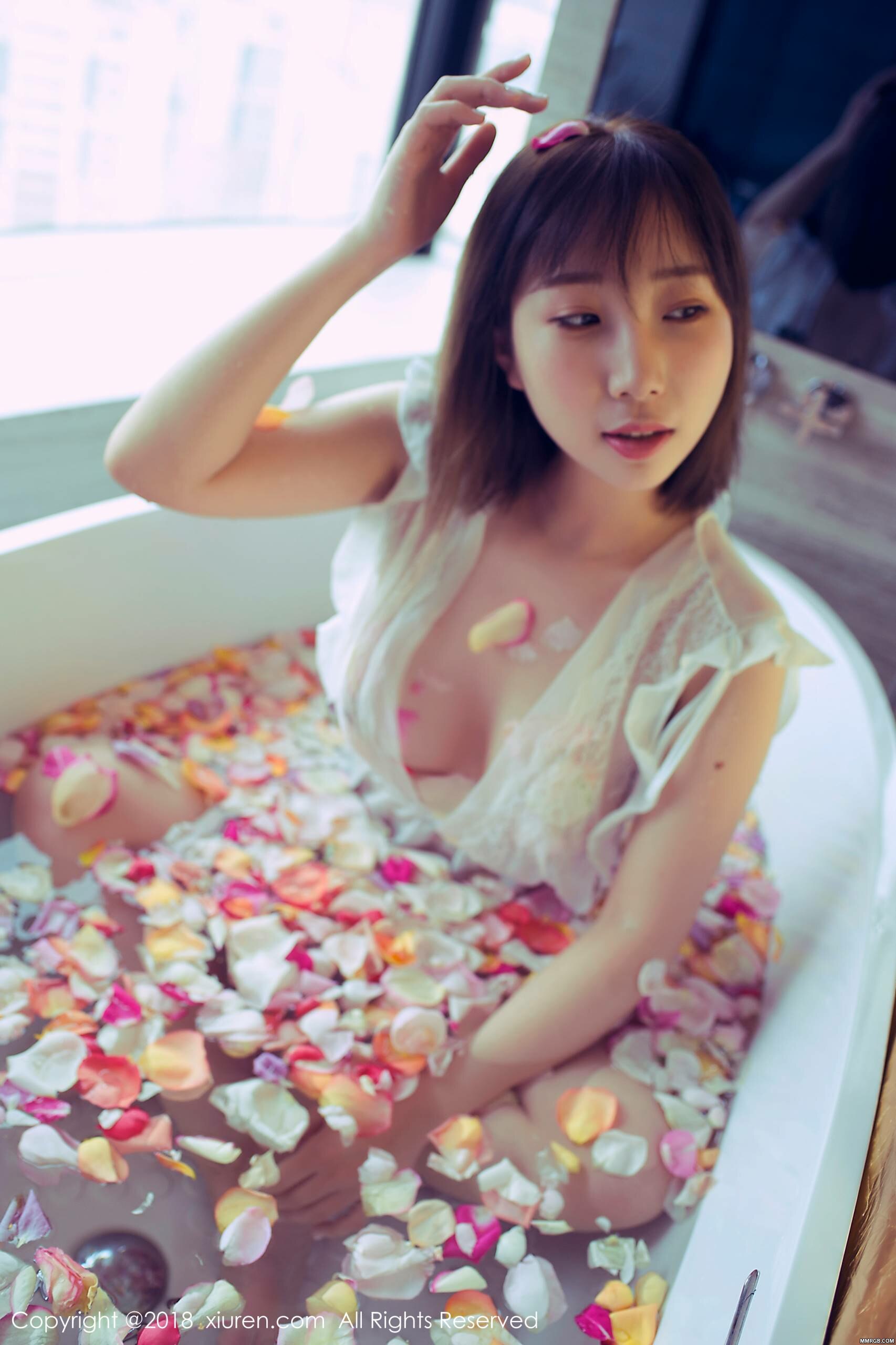 图片[6]-[XiuRen秀人网] 2018.04.16 No.981 枝恩-秀人集