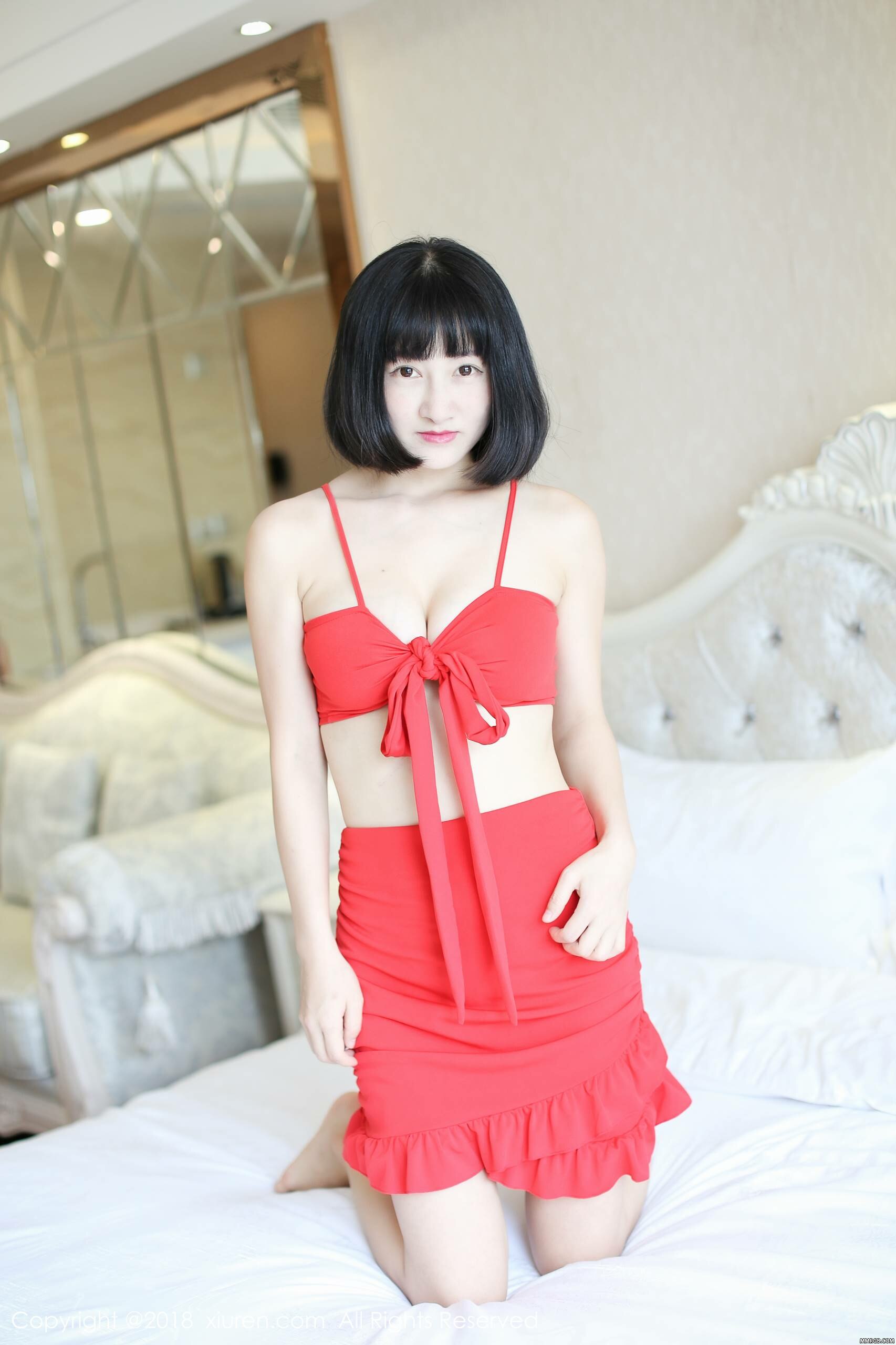 图片[4]-[XiuRen秀人网] 2018.05.02 No.1001 小探戈-秀人集