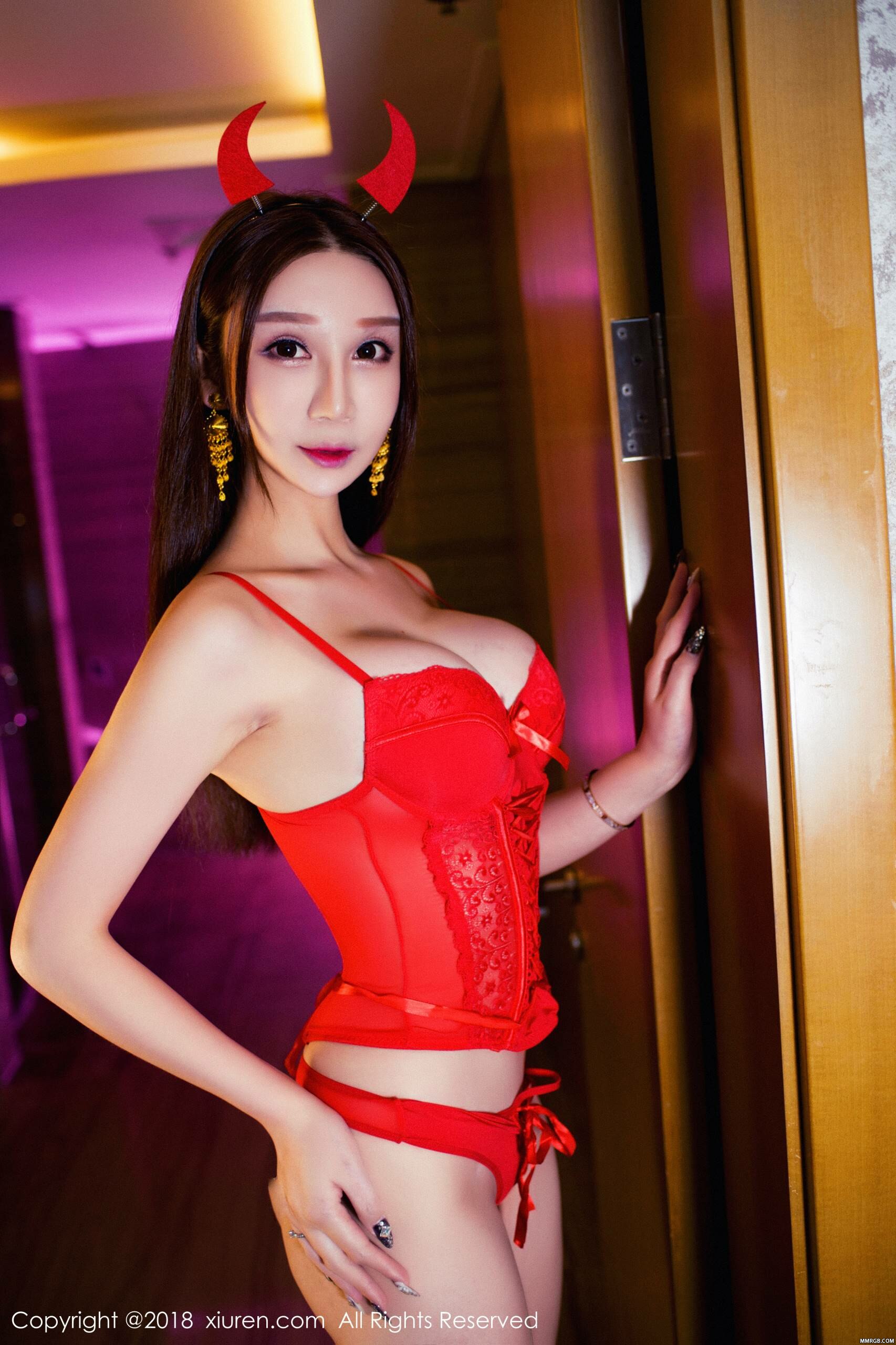 图片[19]-[XiuRen秀人网] 2018.10.30 No.1212 李宓儿-秀人集