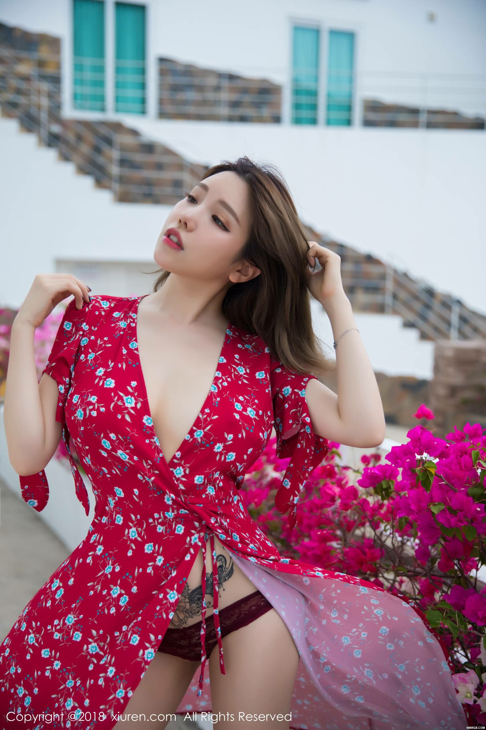 图片[2]-[XiuRen秀人网] 2018.12.24 No.1284 黄楽然-秀人集