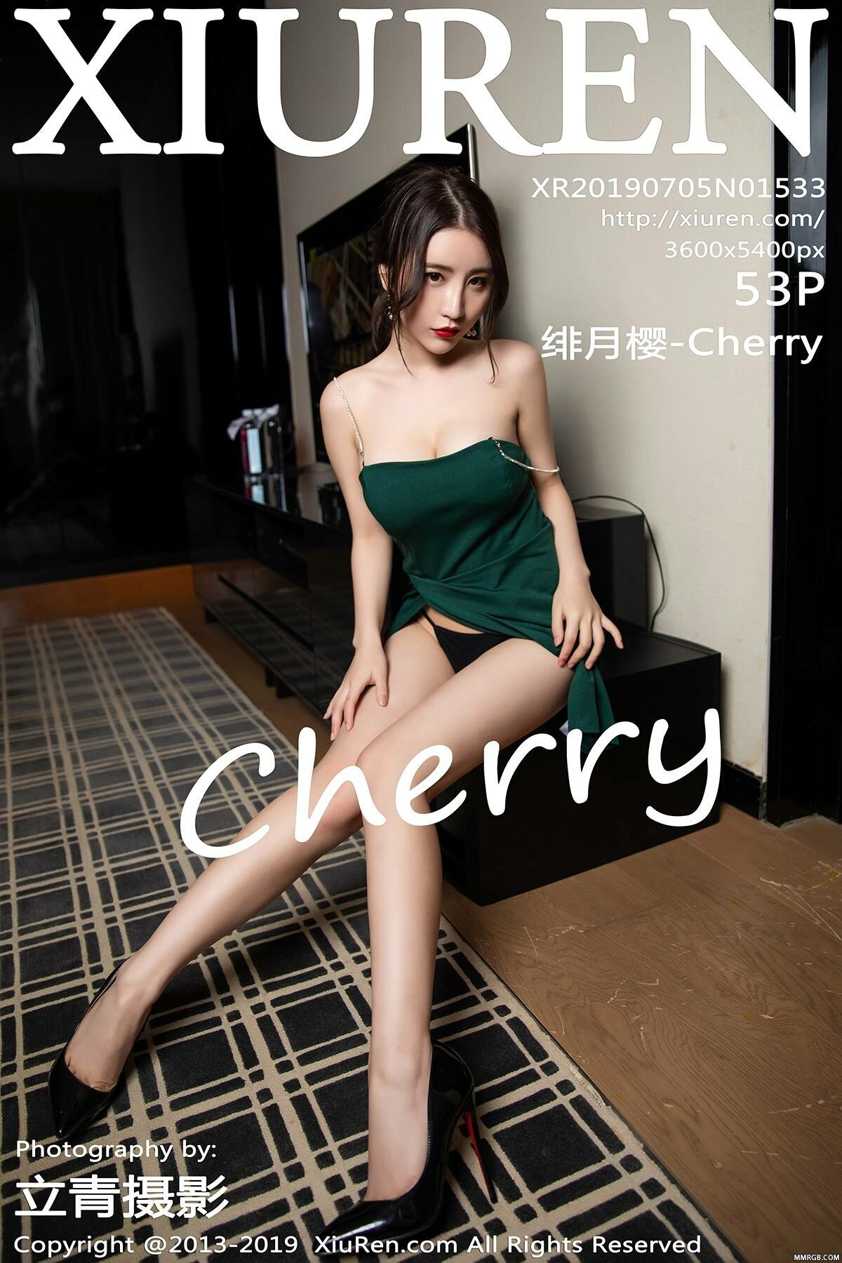 [XiuRen秀人网] 2019.07.05 No.1533 绯月樱-Cherry-秀人集