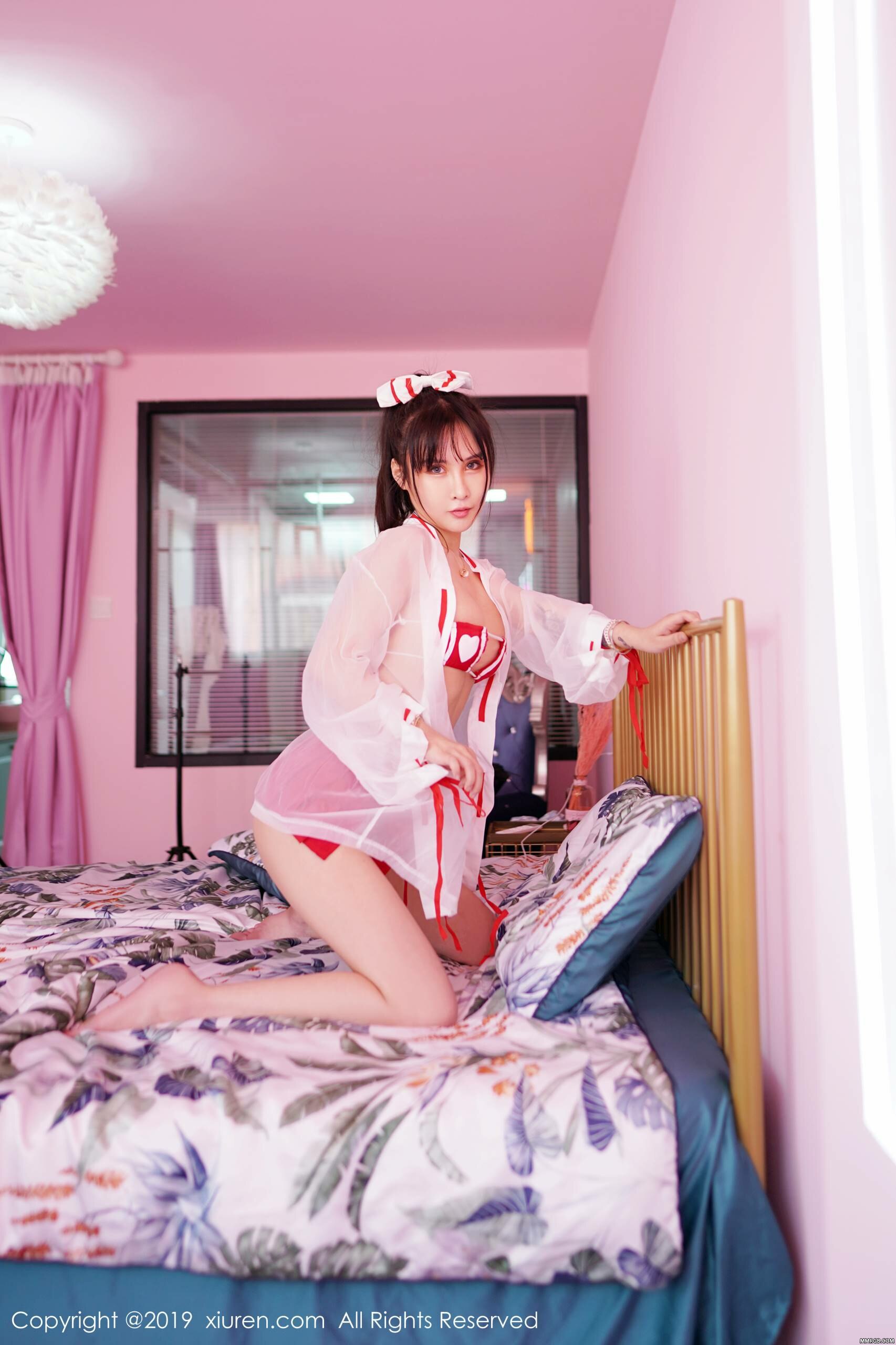 图片[7]-[XiuRen秀人网] 2019.08.12 No.1610 邱淑贝-秀人集