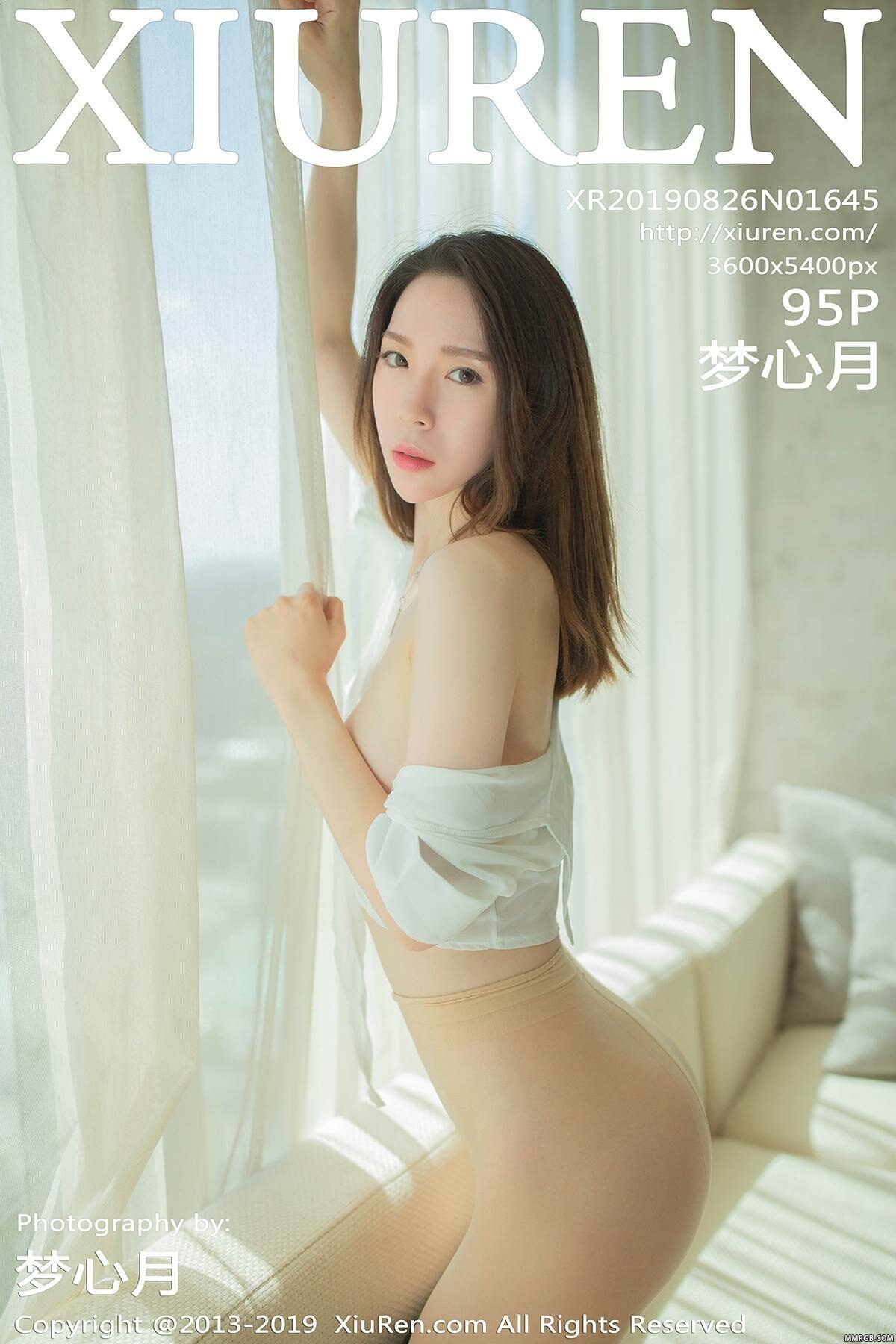[XiuRen秀人网] 2019.08.26 No.1645 梦心月-秀人集