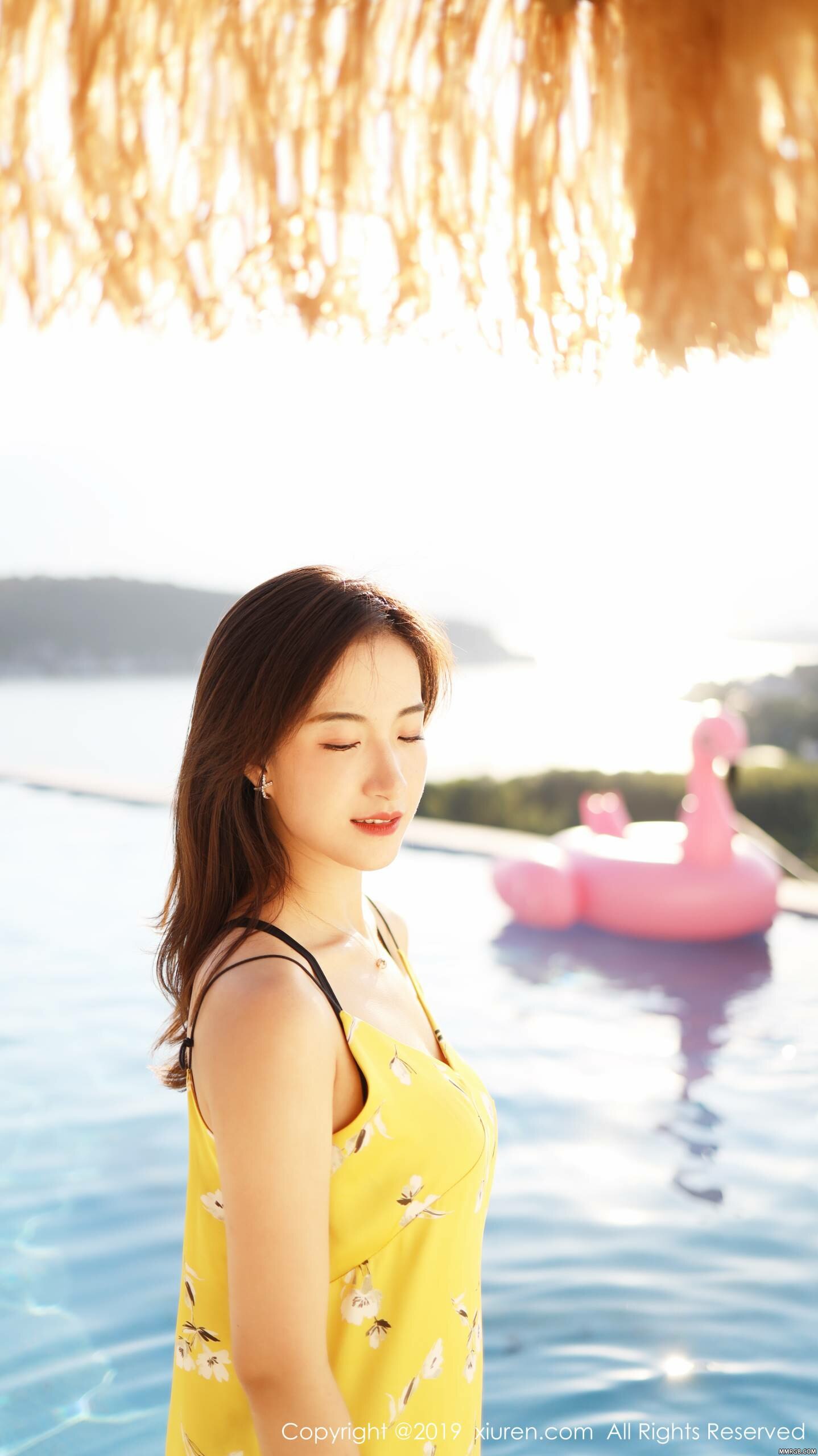 图片[5]-[XiuRen秀人网] 2019.09.02 No.1660 艺儿拿铁-秀人集