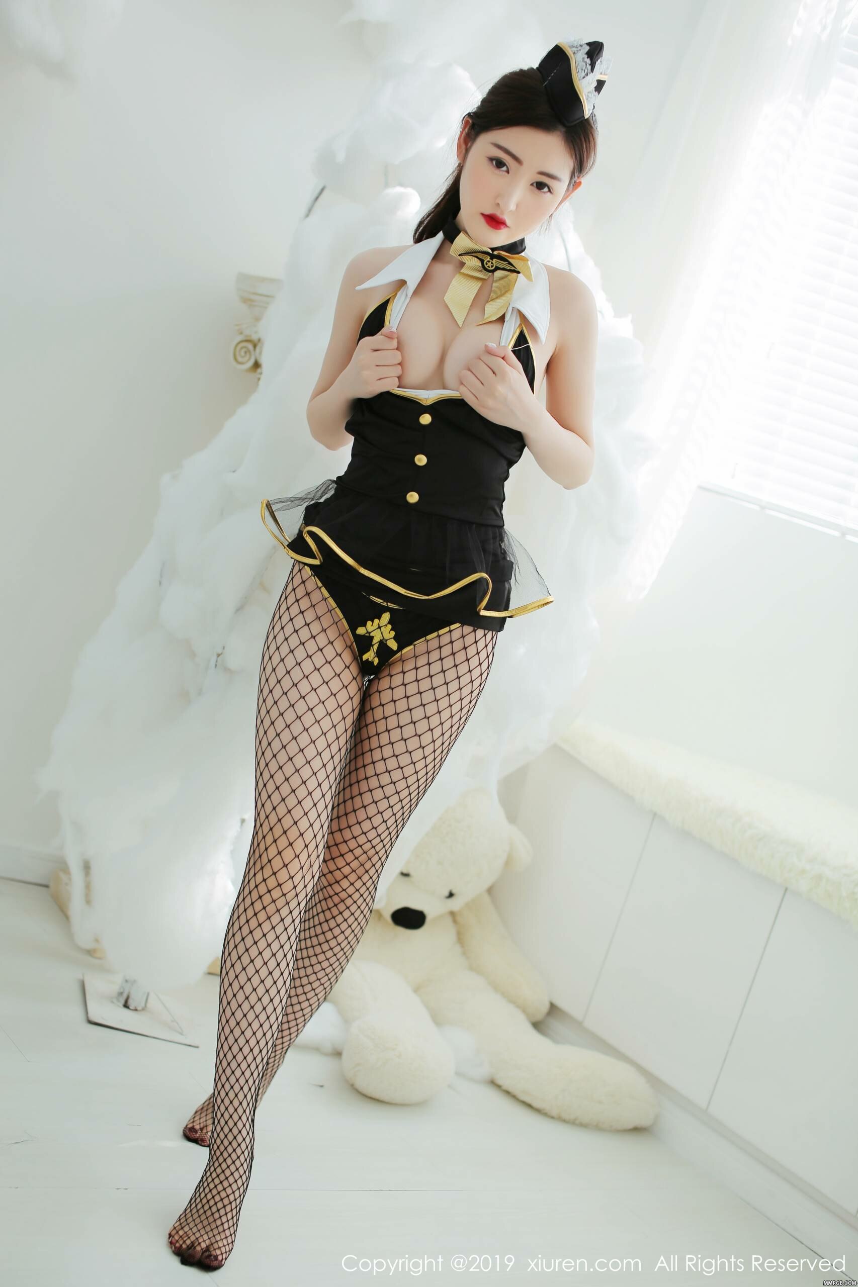 图片[2]-[XiuRen秀人网] 2019.10.28 No.1754 沈梦瑶-秀人集