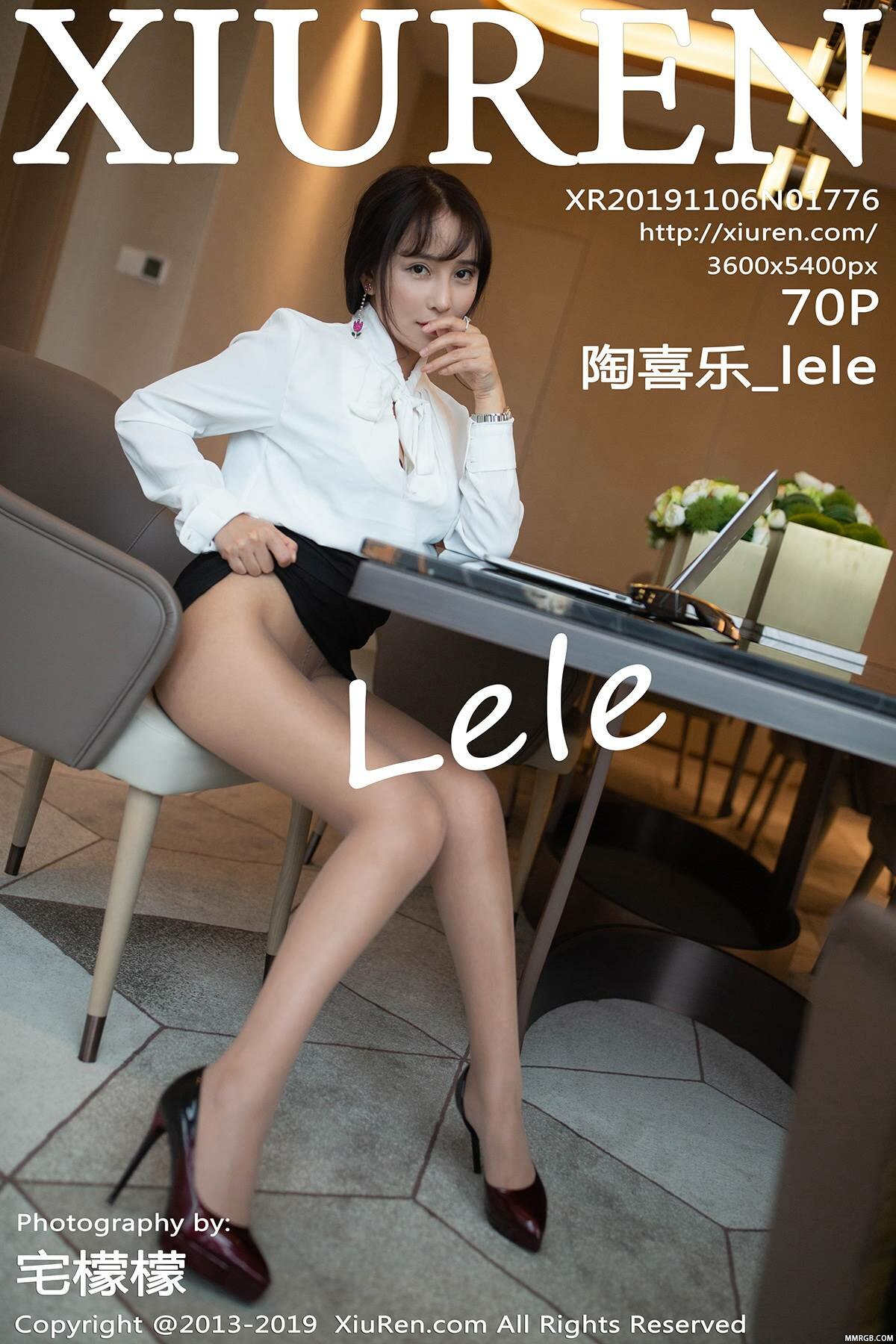 [XiuRen秀人网] 2019.11.06 No.1776 陶喜乐_lele-秀人集