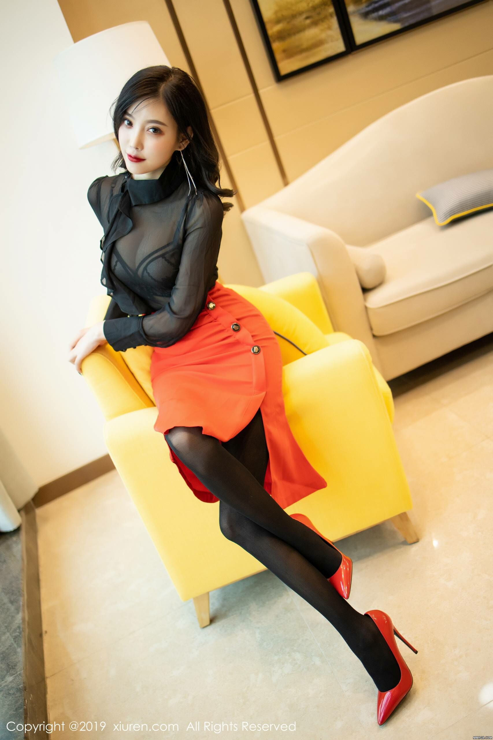 图片[3]-[XiuRen秀人网] 2019.11.06 No.1778 杨晨晨sugar-秀人集