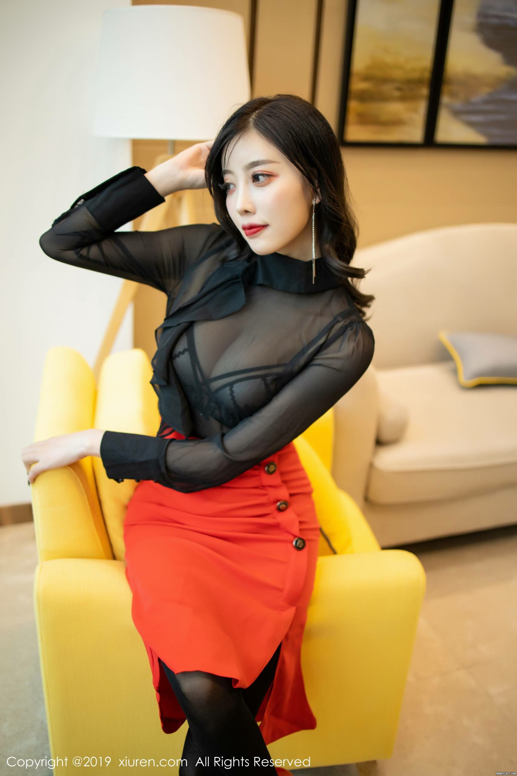 图片[4]-[XiuRen秀人网] 2019.11.06 No.1778 杨晨晨sugar-秀人集