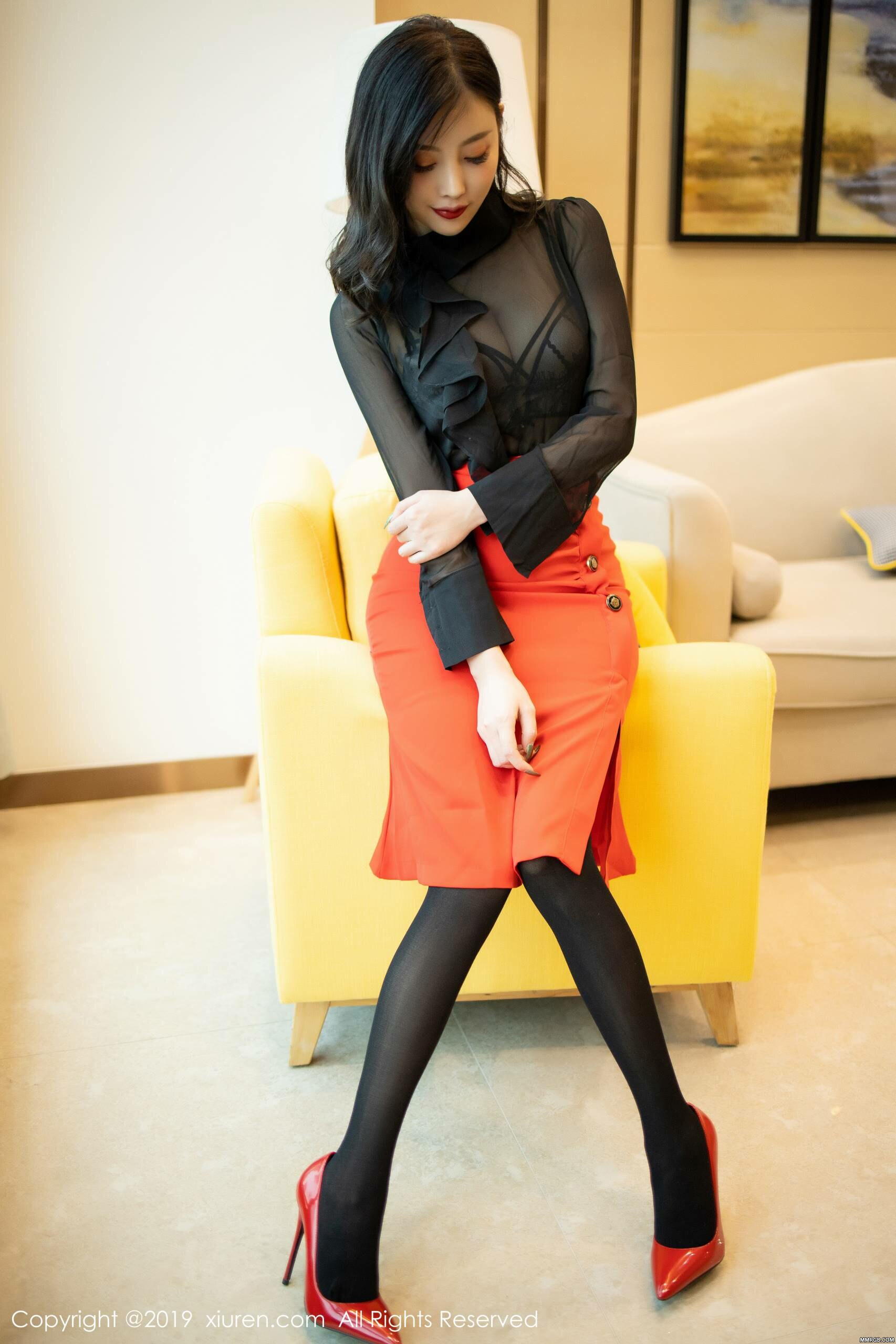 图片[35]-[XiuRen秀人网] 2019.11.06 No.1778 杨晨晨sugar-秀人集