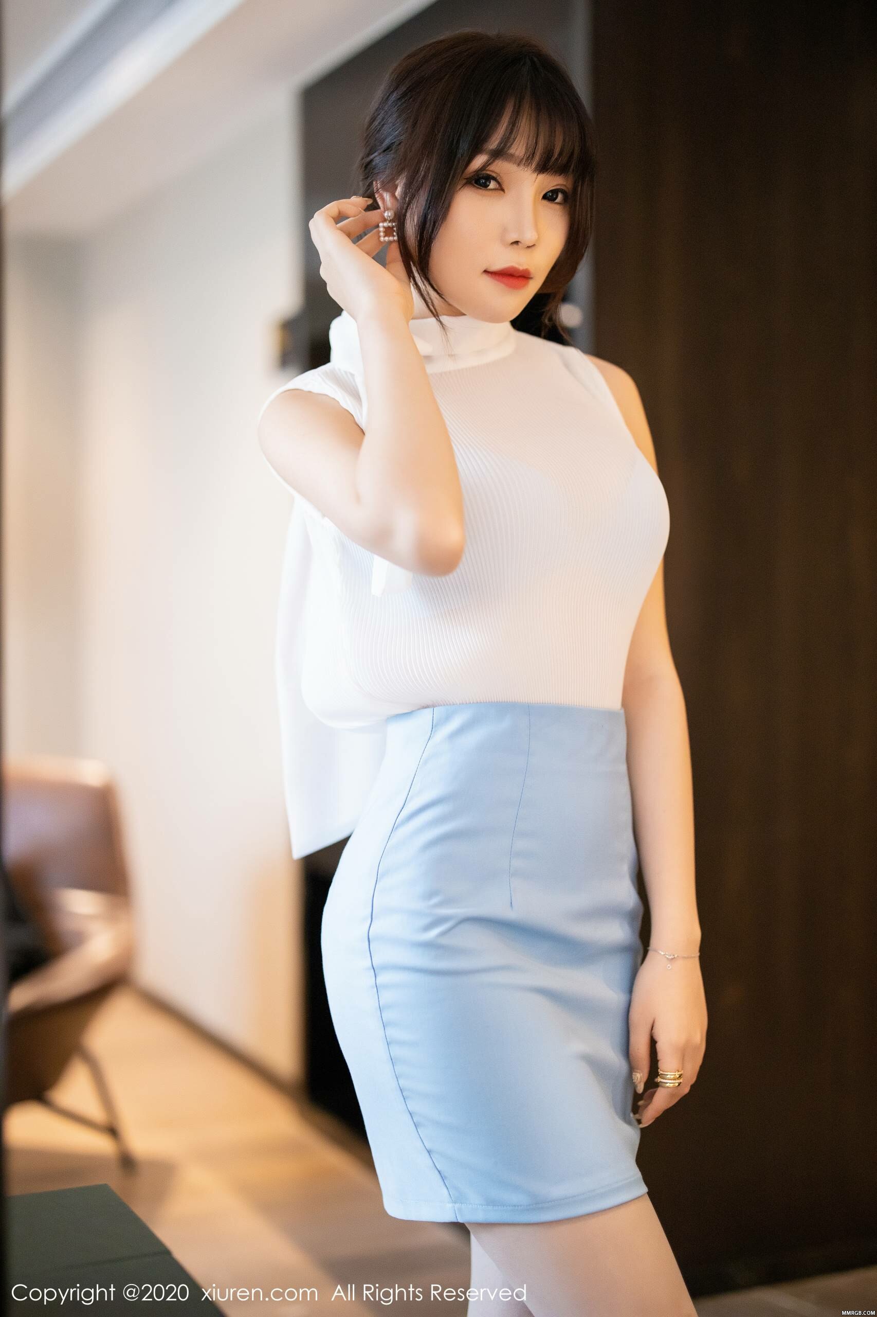 图片[9]-[XiuRen秀人网] 2020.03.27 No.2107 芝芝Booty-秀人集