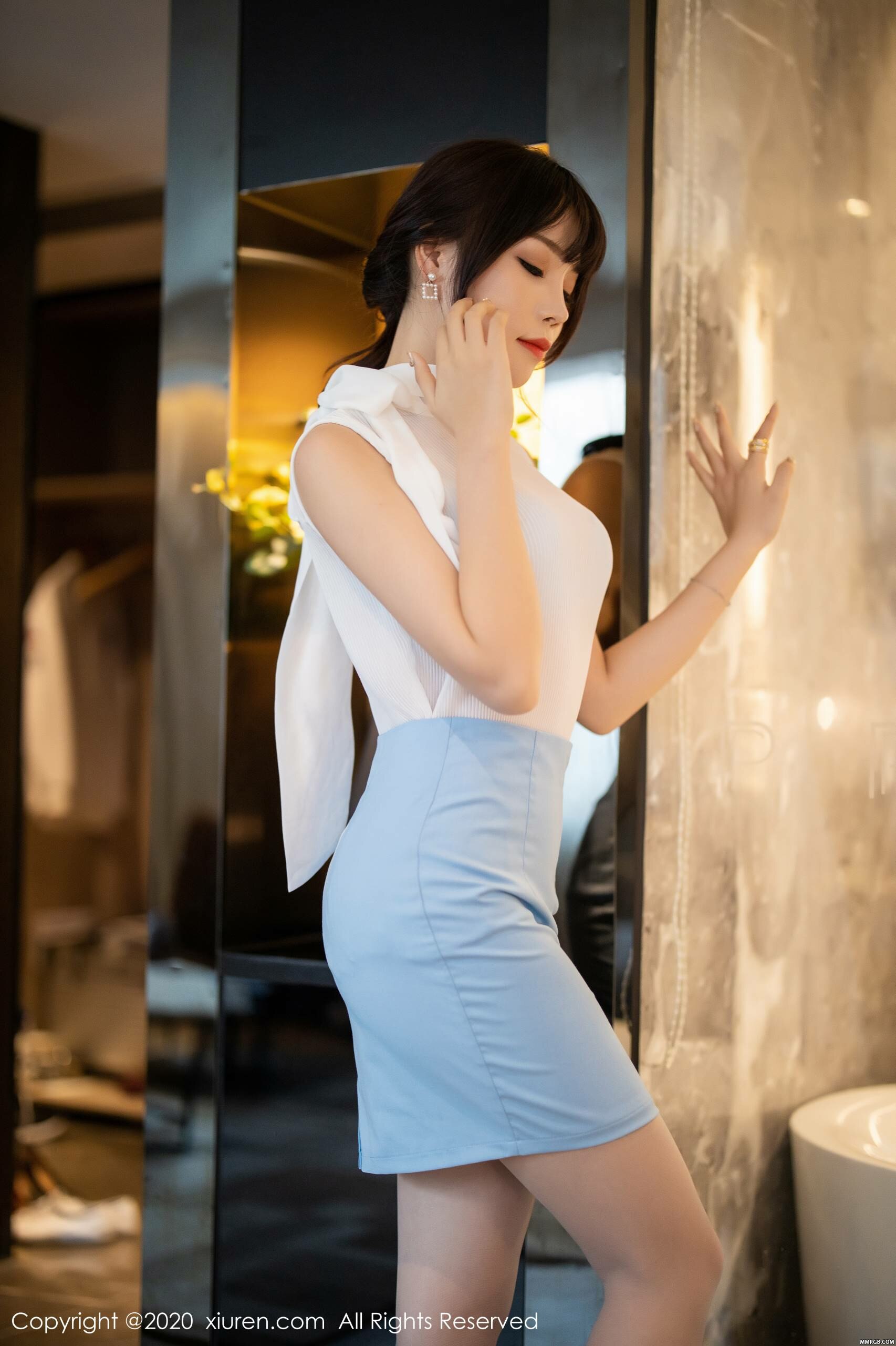 图片[17]-[XiuRen秀人网] 2020.03.27 No.2107 芝芝Booty-秀人集