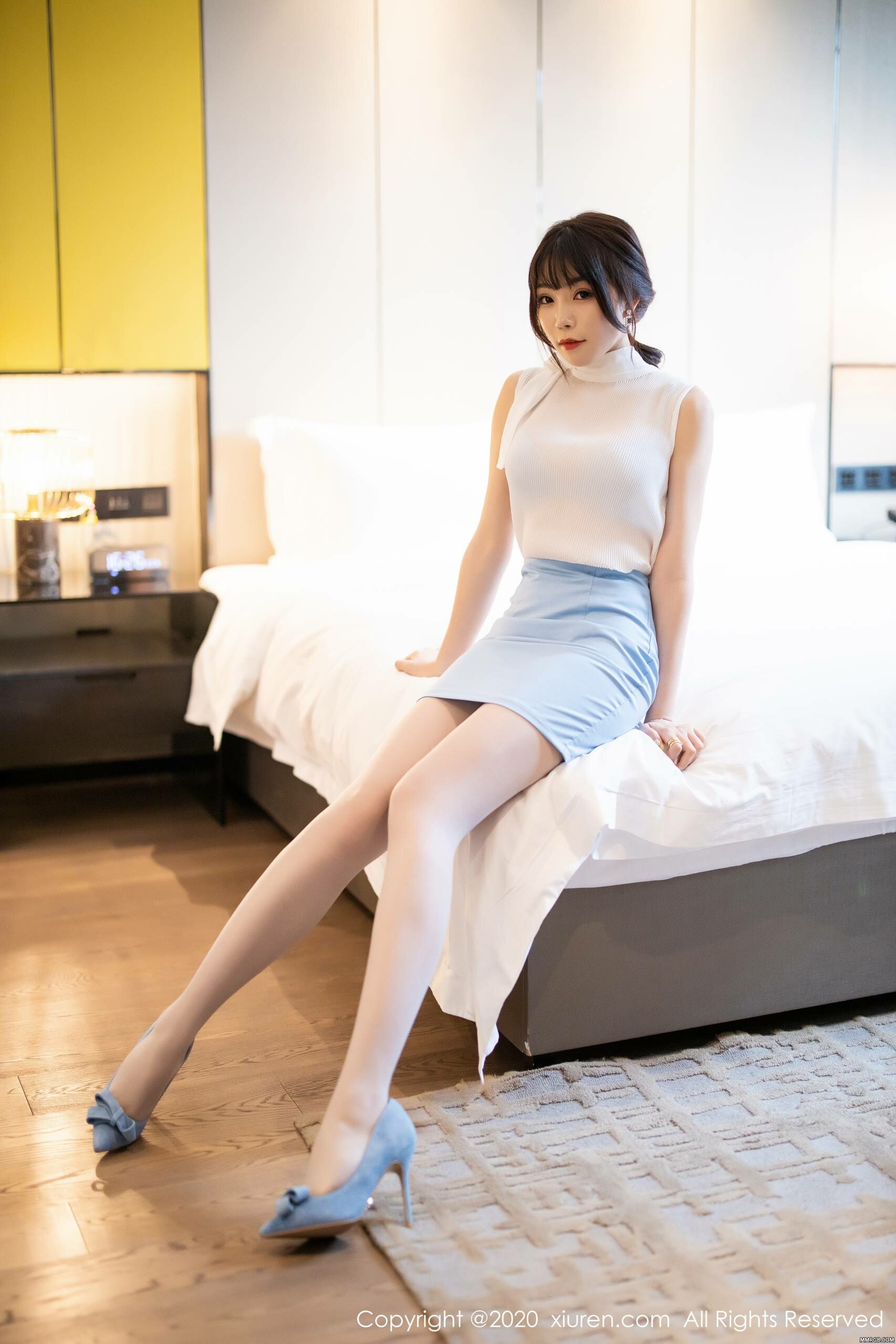 图片[18]-[XiuRen秀人网] 2020.03.27 No.2107 芝芝Booty-秀人集