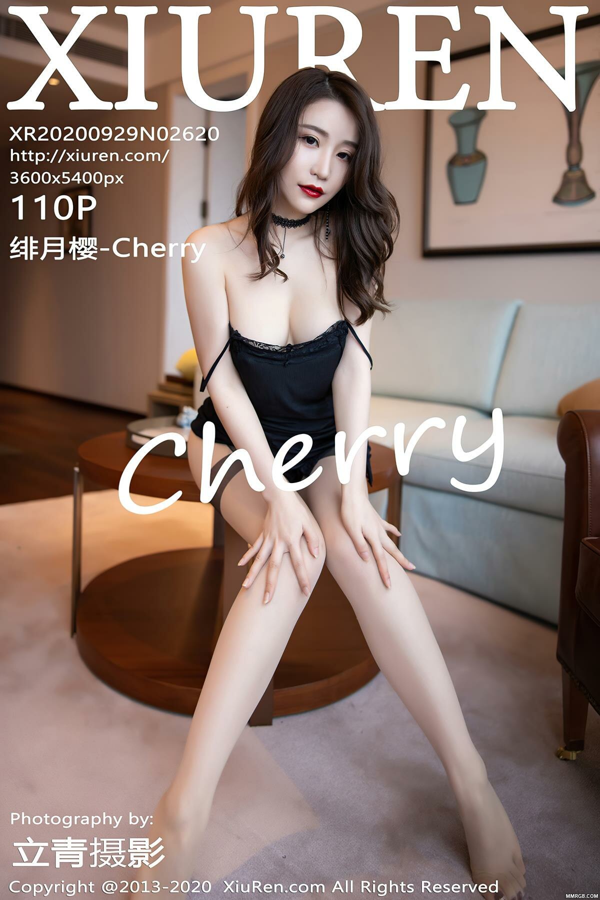 [XiuRen秀人网] 2020.09.29 No.2620 绯月樱.Cherry-秀人集
