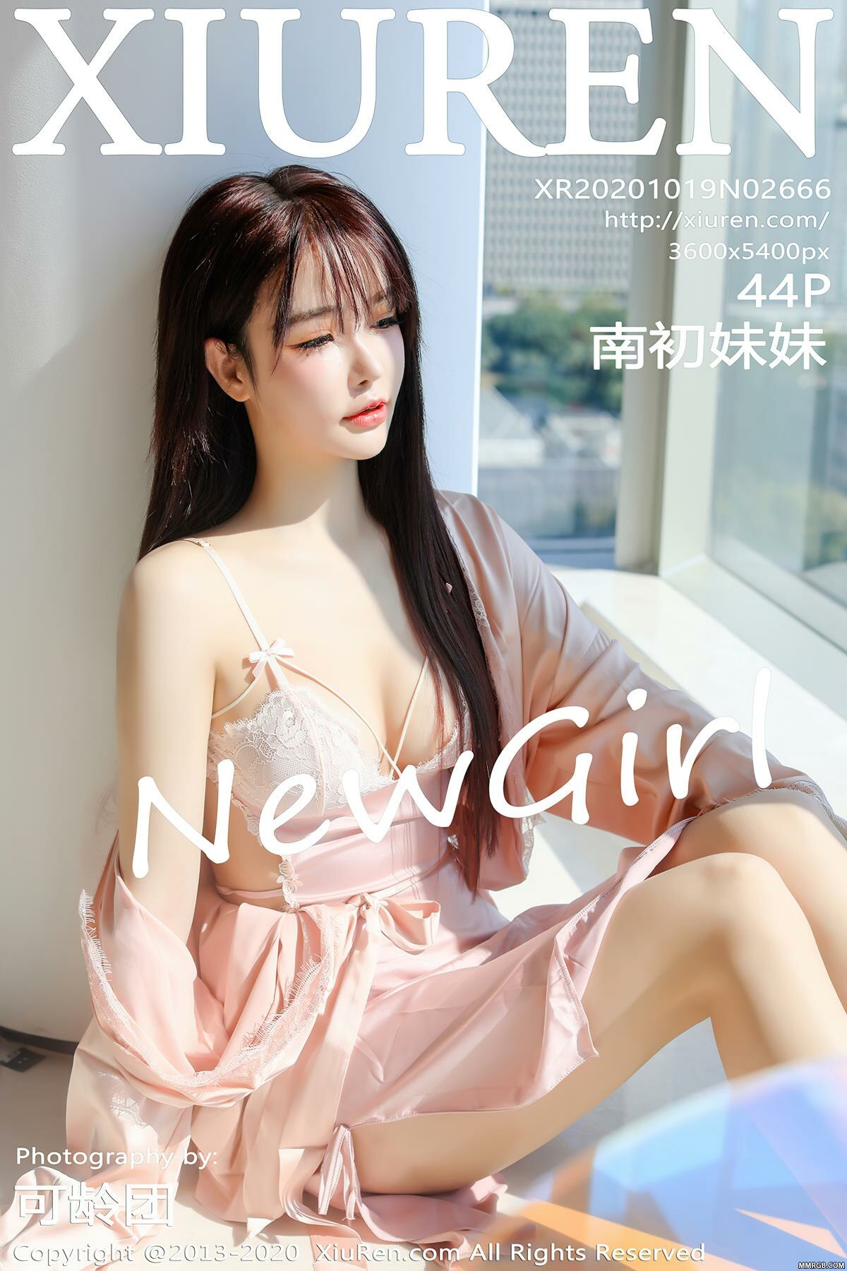 [XiuRen秀人网] 2020.10.19 No.2666 南初妹妹-秀人集