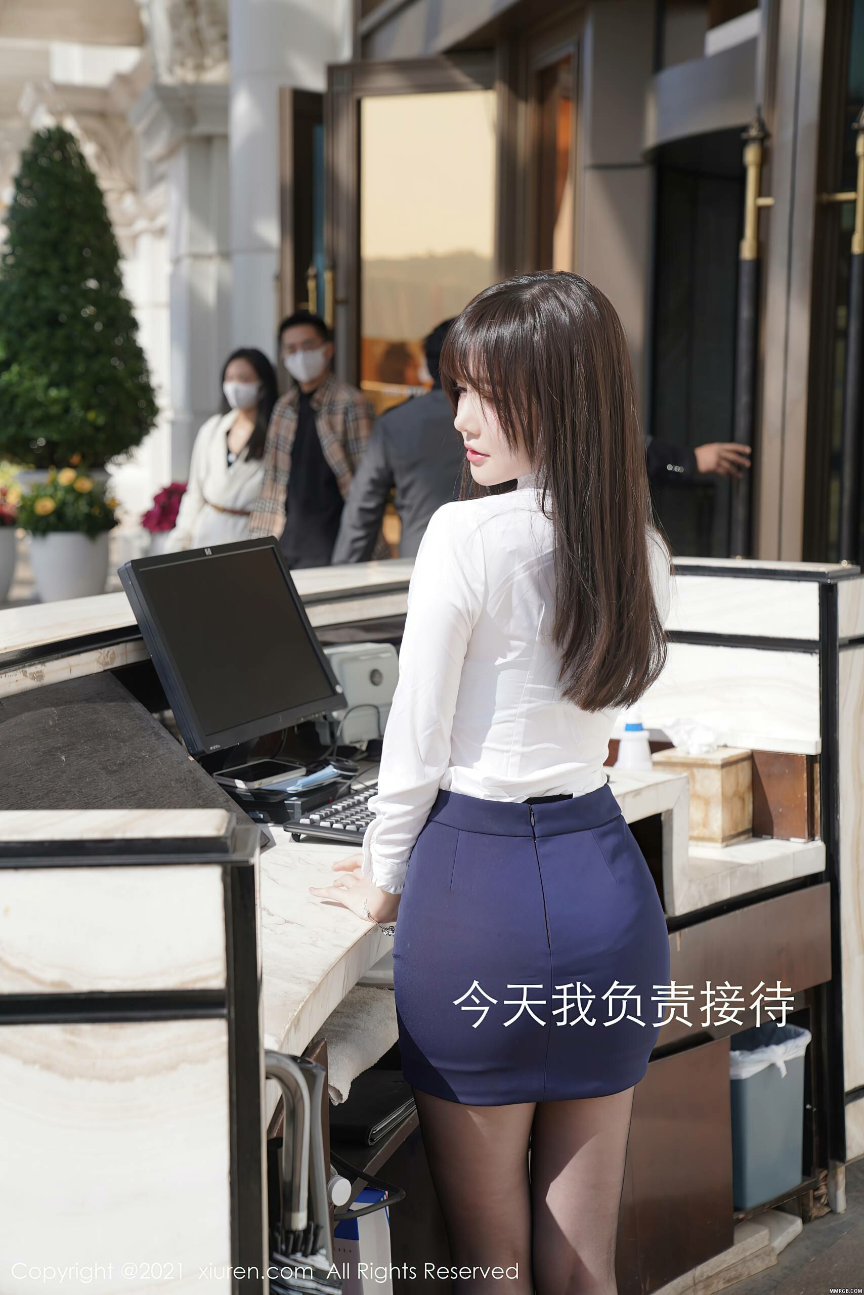 图片[2]-[XiuRen秀人网] 2021.01.20 No.3026 糯美子MINIbabe-秀人集