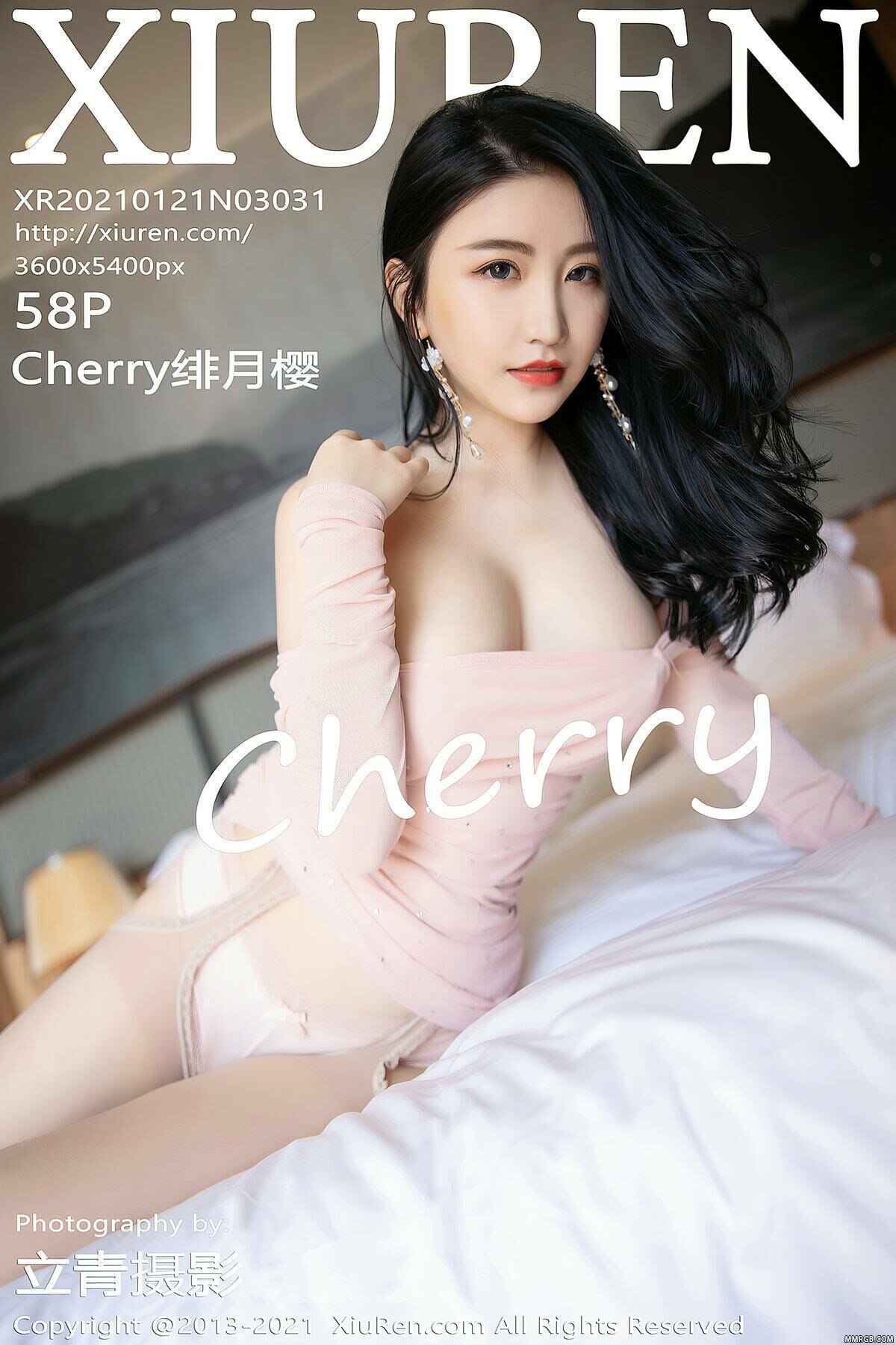 [XiuRen秀人网] 2021.01.21 No.3031 Cherry绯月樱-秀人集