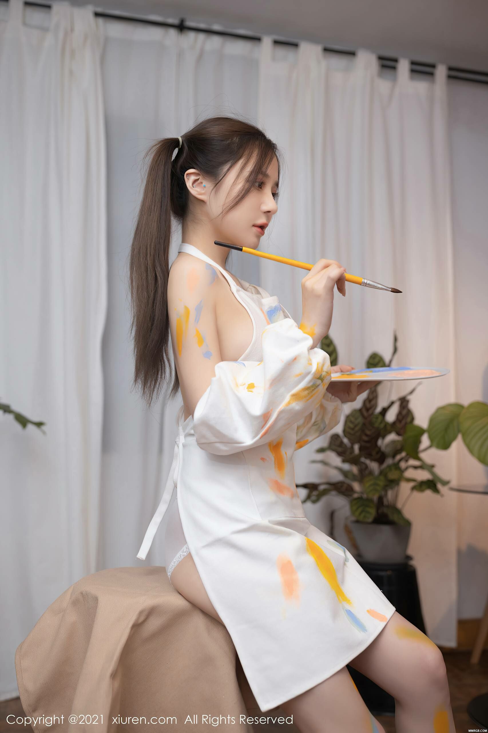 图片[4]-[XiuRen秀人网] 2021.01.26 No.3048 鱼子酱Fish-秀人集
