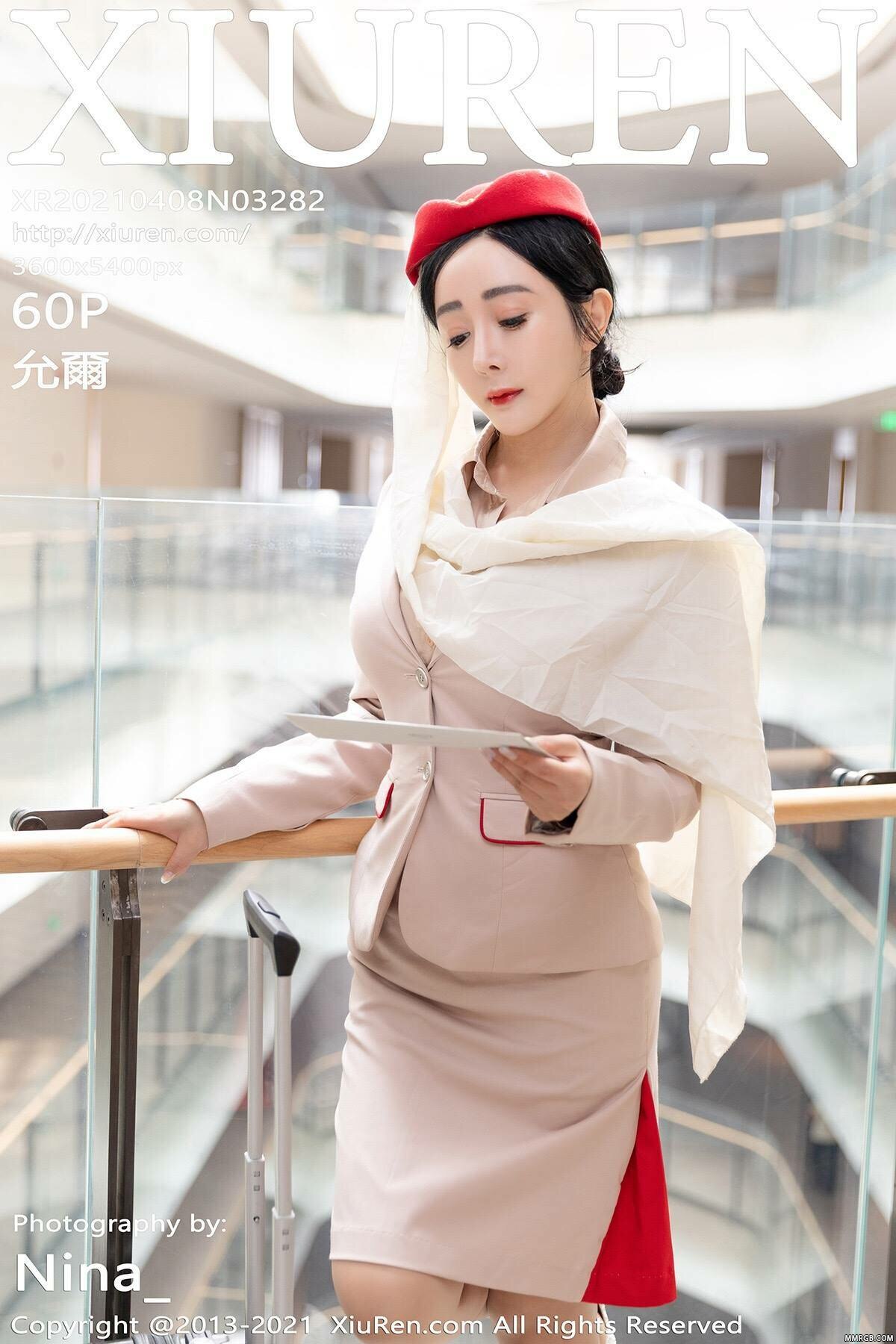 [XiuRen秀人网] 2021.04.08 No.3282 允爾-秀人集