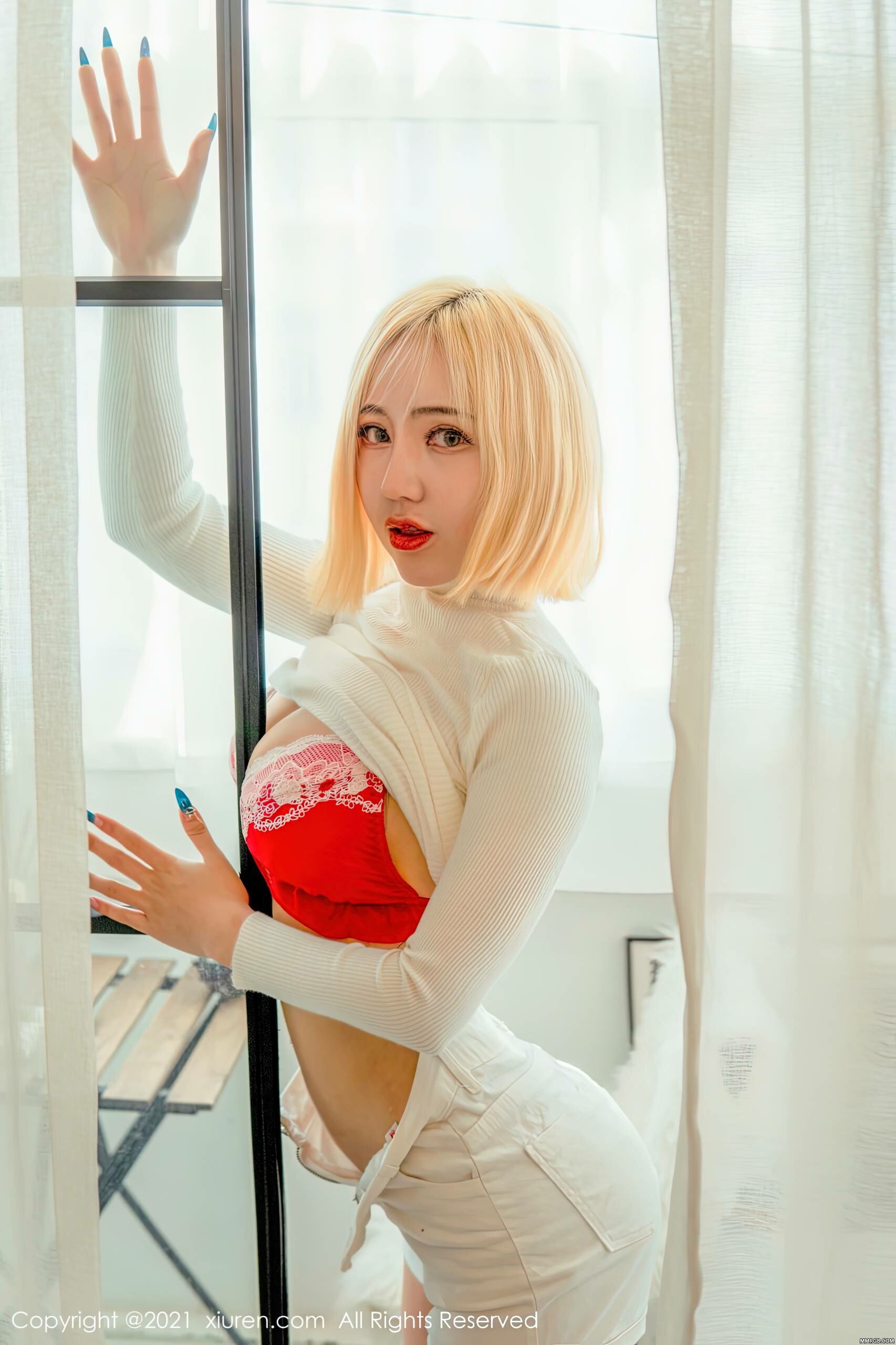 图片[3]-[XiuRen秀人网] 2021.04.22 No.3329 文静儿-秀人集
