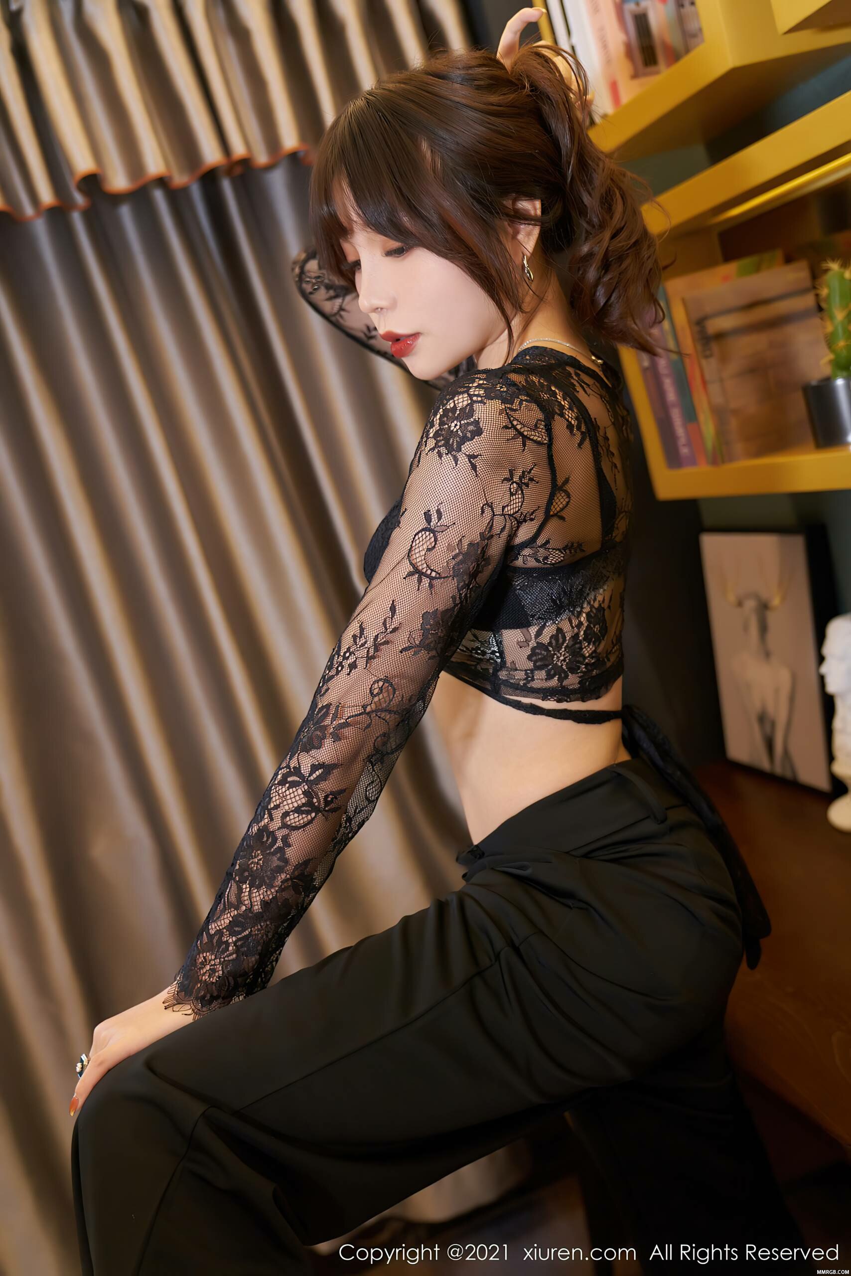 图片[13]-[XiuRen秀人网] 2021.05.14 No.3414 芝芝Booty-秀人集