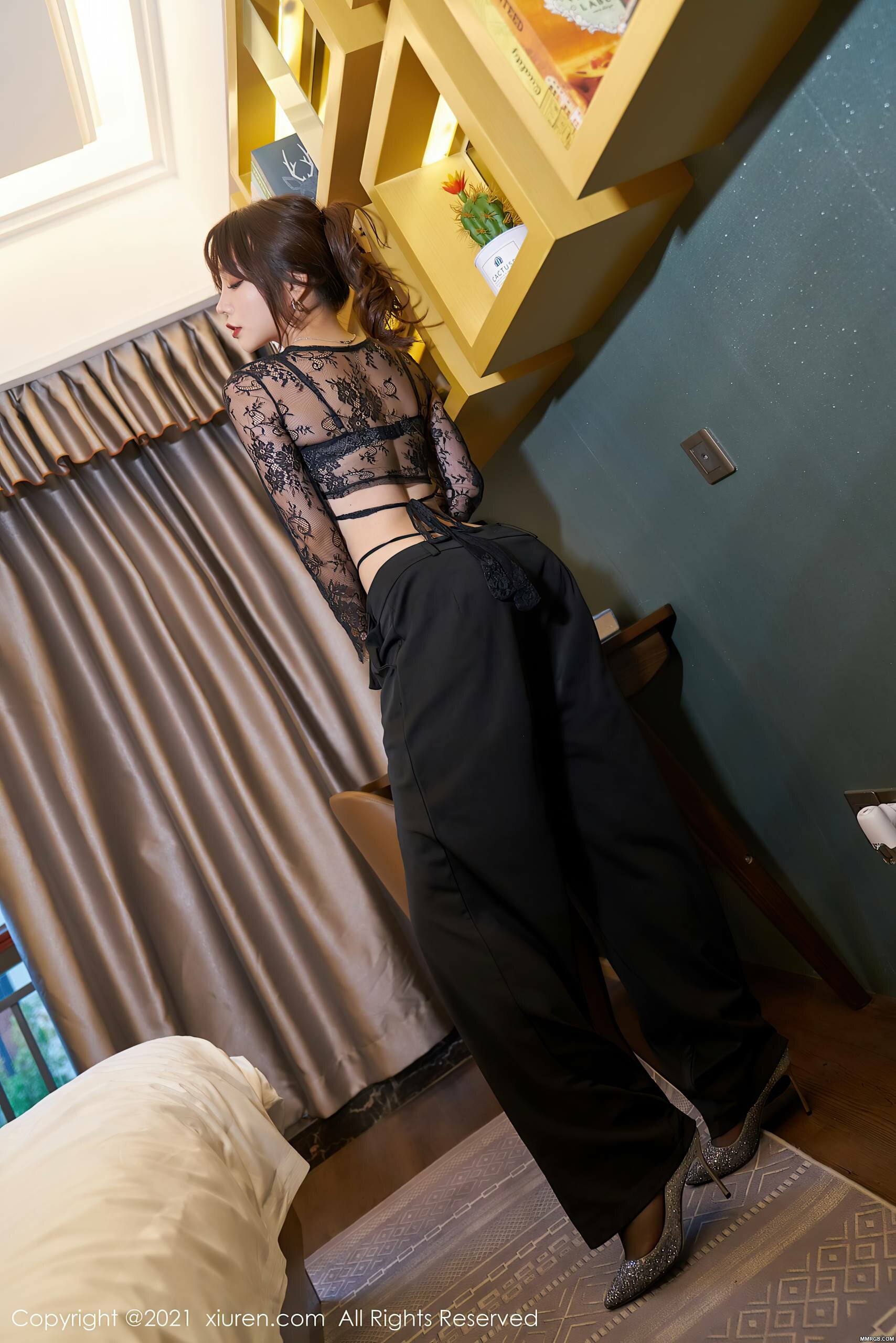 图片[16]-[XiuRen秀人网] 2021.05.14 No.3414 芝芝Booty-秀人集