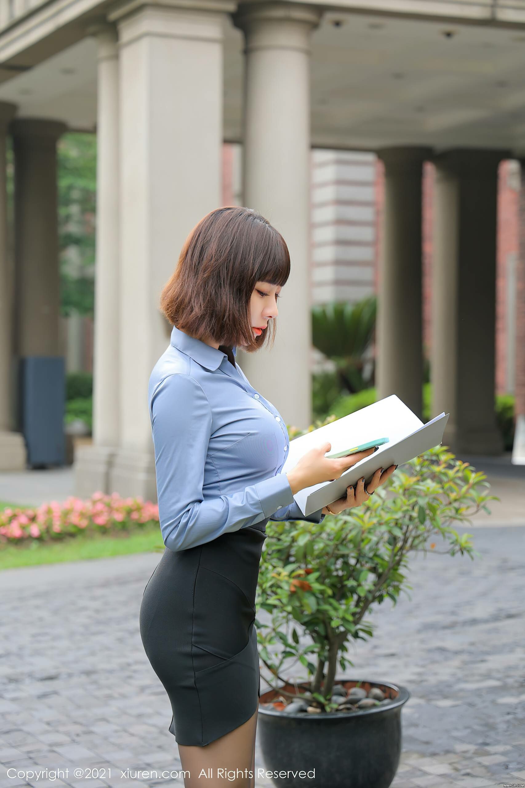 图片[5]-[XiuRen秀人网] 2021.06.02 No.3495 果儿Victoria-秀人集