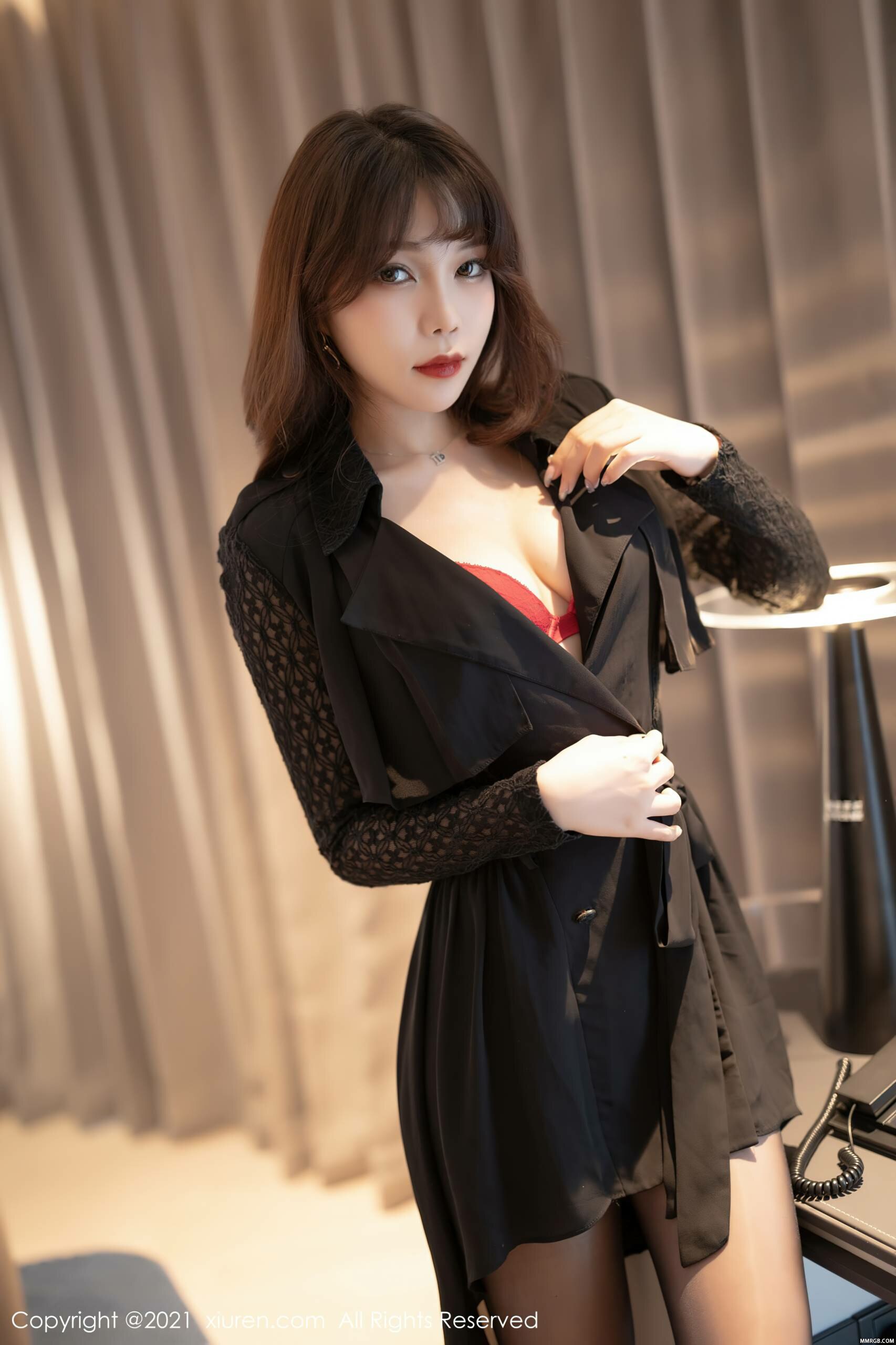 图片[3]-[XiuRen秀人网] 2021.06.28 No.3595 芝芝Booty-秀人集