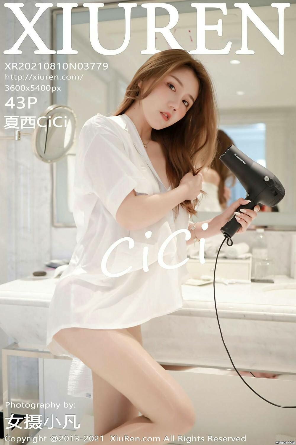 [XiuRen秀人网] 2021.08.10 No.3779 夏西CiCi-秀人集