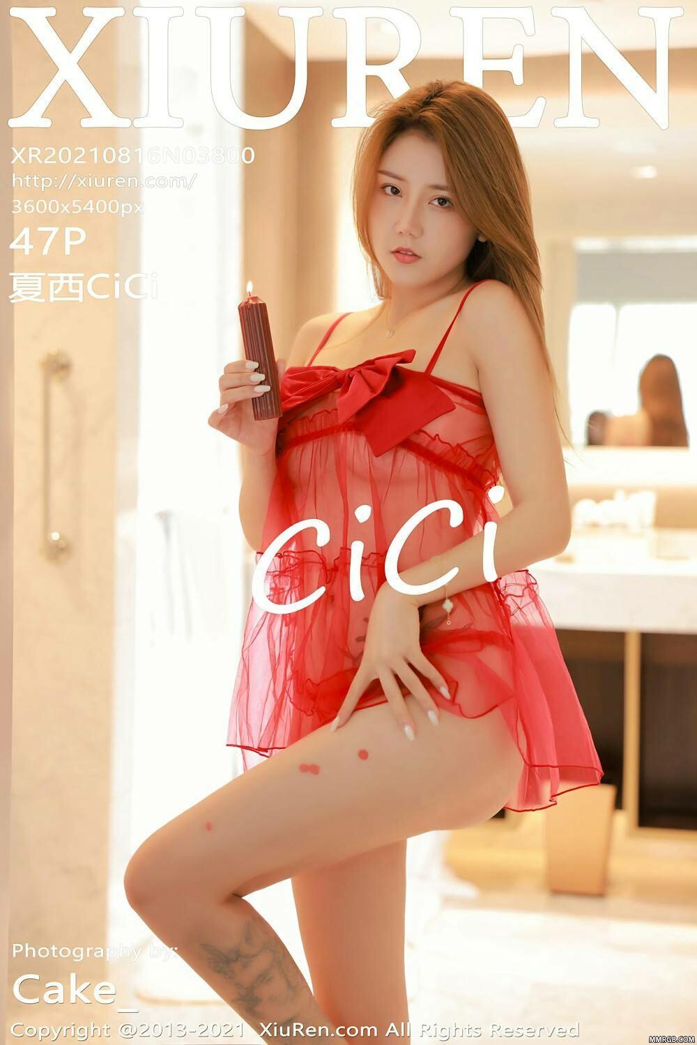 [XiuRen秀人网] 2021.08.16 No.3800 夏西CiCi-秀人集