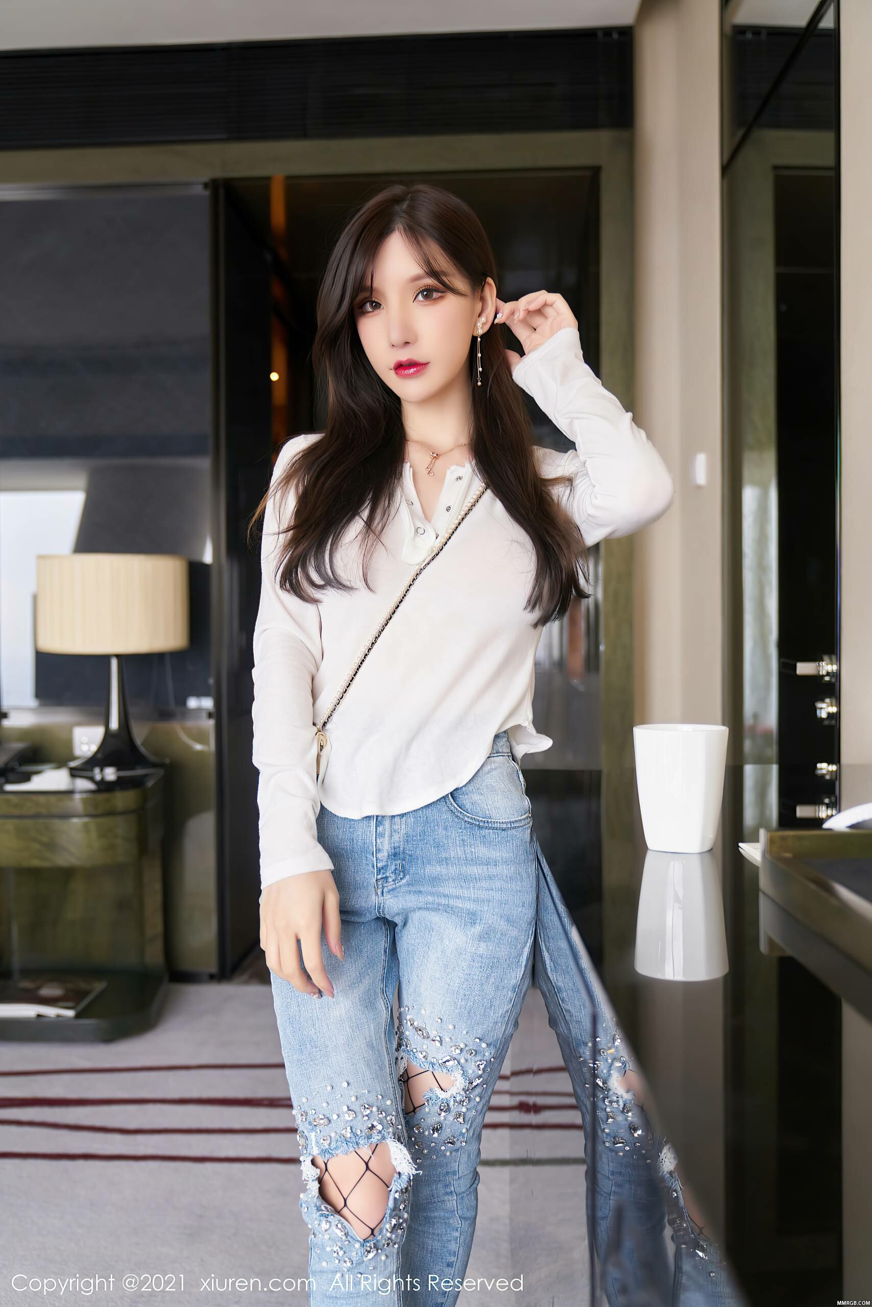图片[10]-[XiuRen秀人网] 2021.08.16 No.3804 周于希Sandy-秀人集
